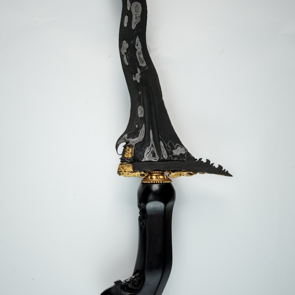 Keris Sabuk Inten Kinatah Gajah Singa