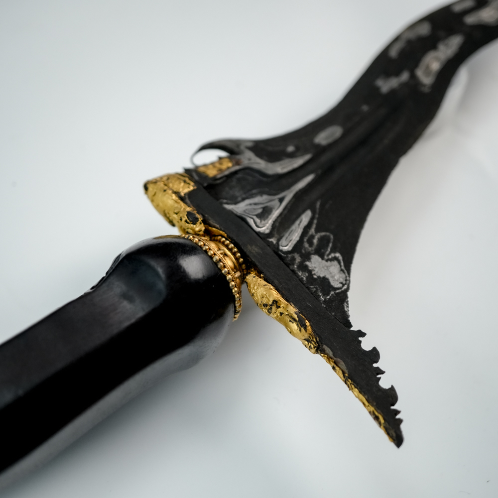 Keris Sabuk Inten Kinatah Gajah Singa