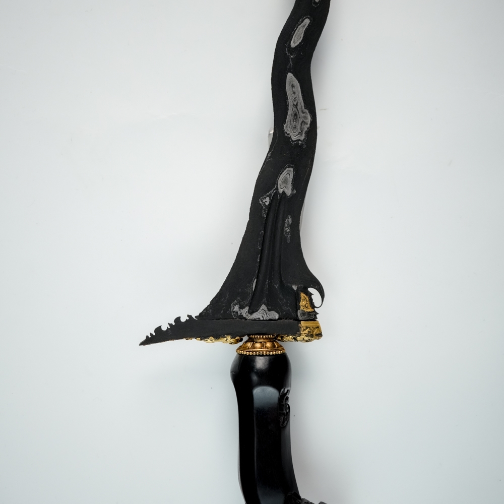 Keris Sabuk Inten Kinatah Gajah Singa