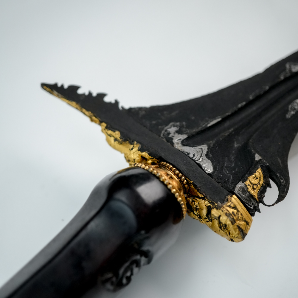 Keris Sabuk Inten Kinatah Gajah Singa