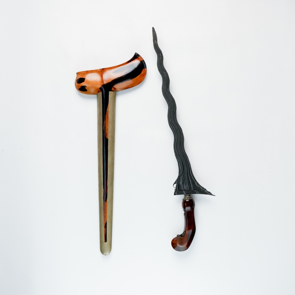 Keris Santan Pamor Pandita Bala Pandita