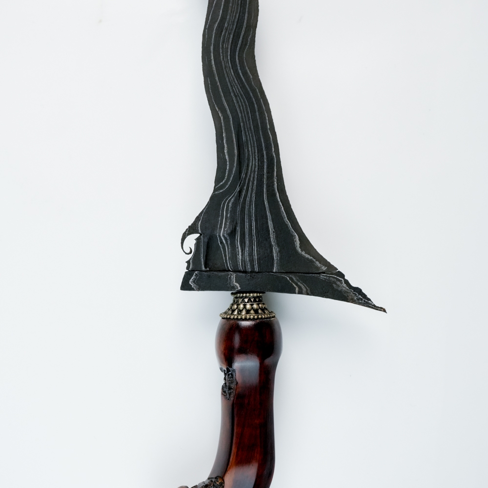 Keris Santan Pamor Pandita Bala Pandita