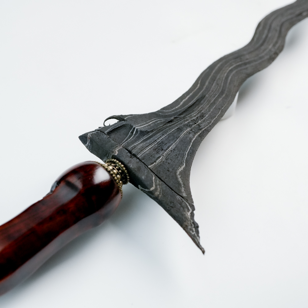 Keris Santan Pamor Pandita Bala Pandita