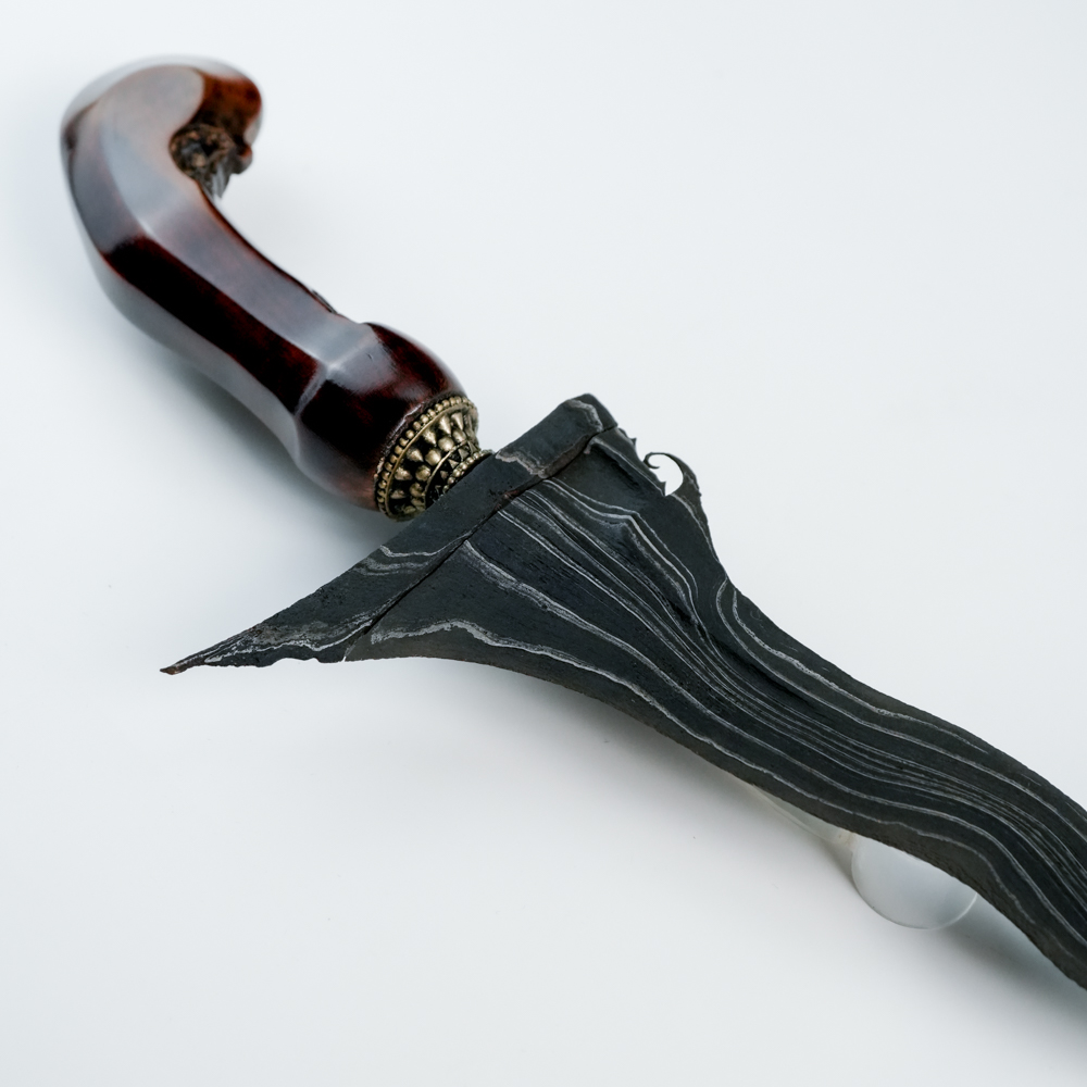Keris Santan Pamor Pandita Bala Pandita