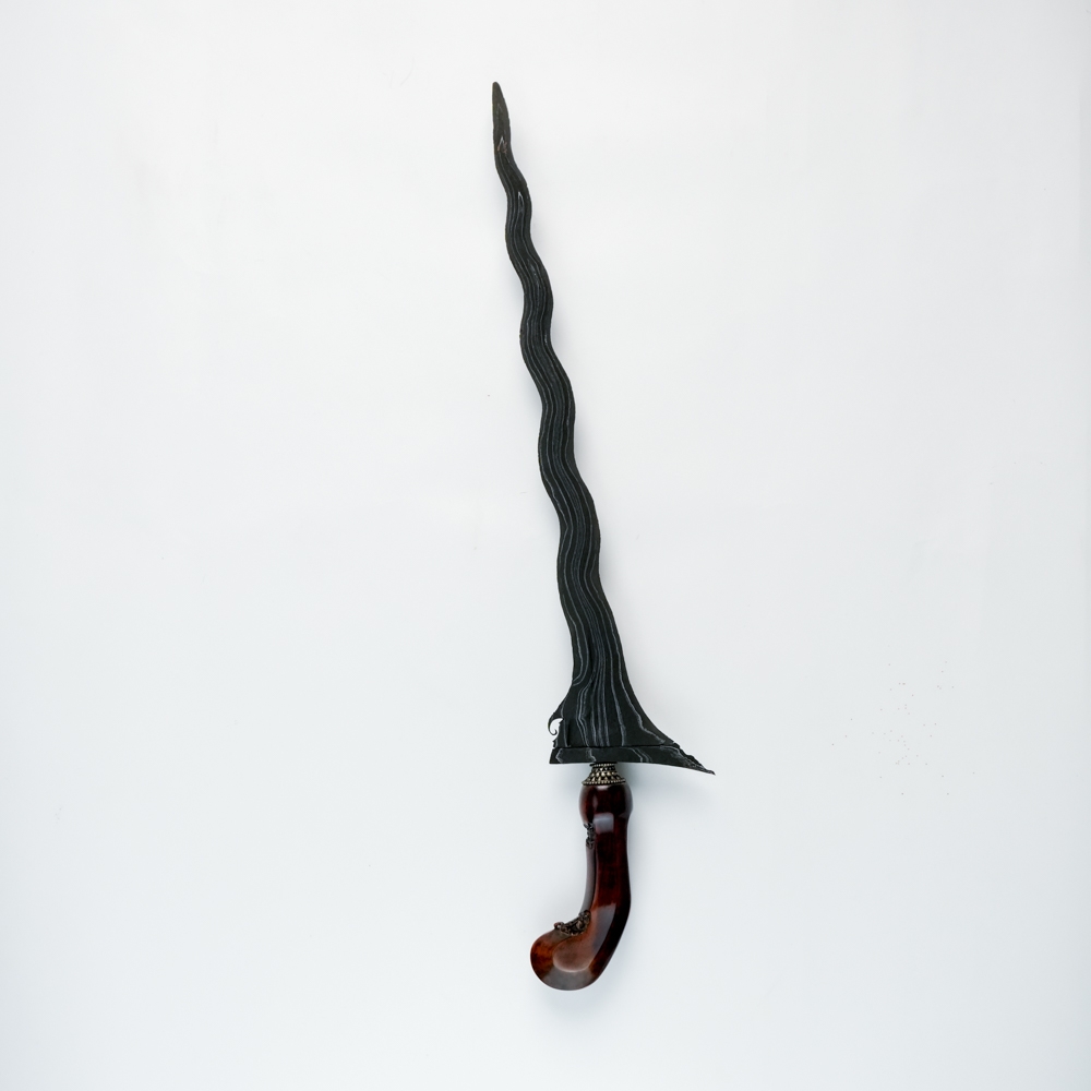 Keris Santan Pamor Pandita Bala Pandita