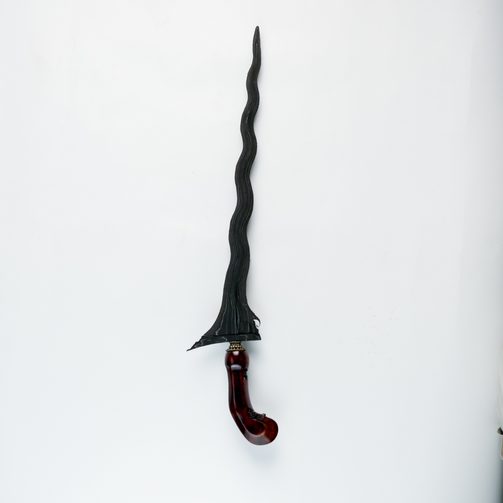 Keris Santan Pamor Pandita Bala Pandita