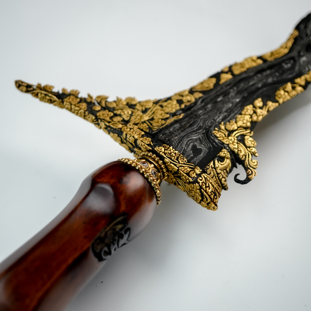 Keris Sengkelat Kinatah Emas 9 Wadana