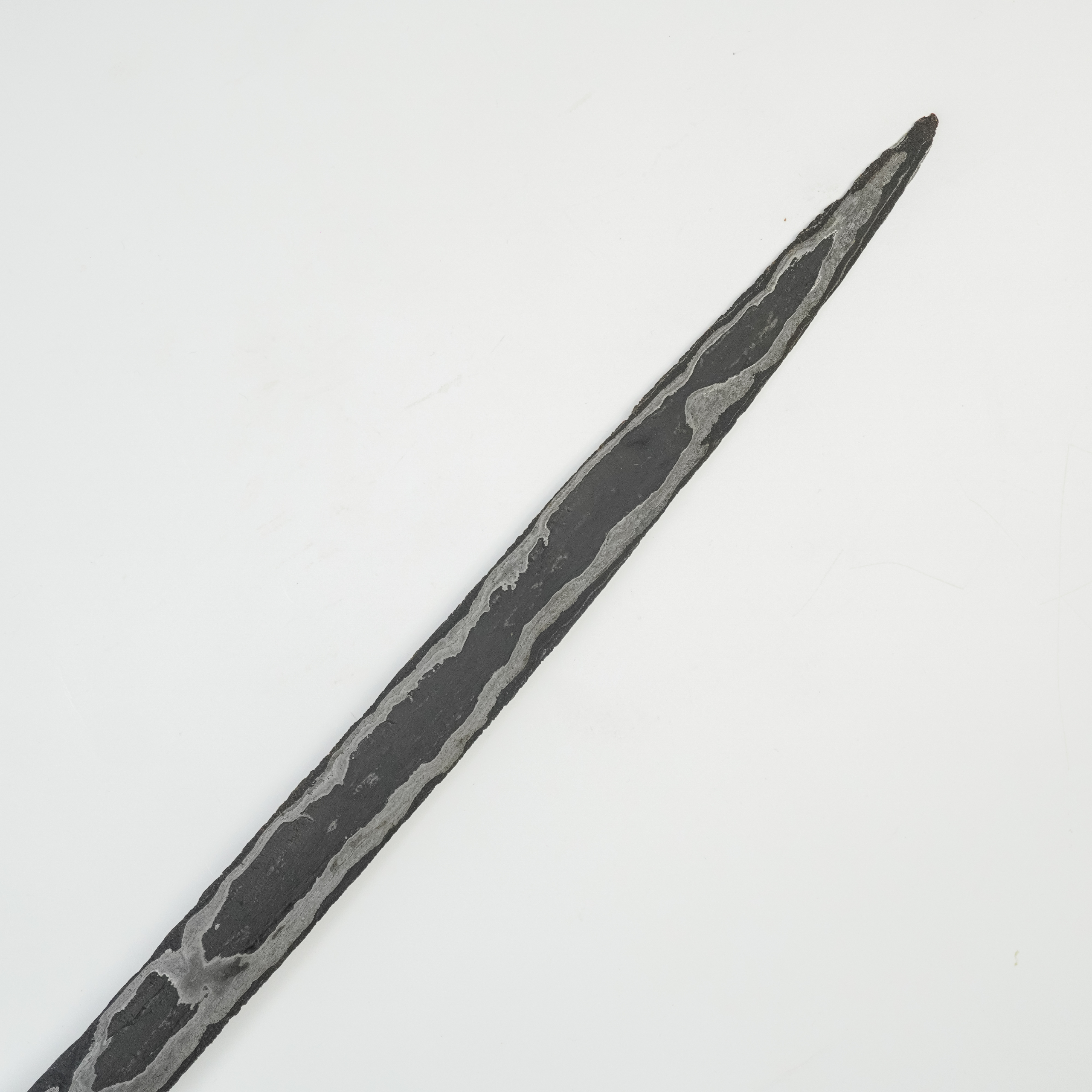 Keris Brojol Gonjo Iras Pamor Wengkon