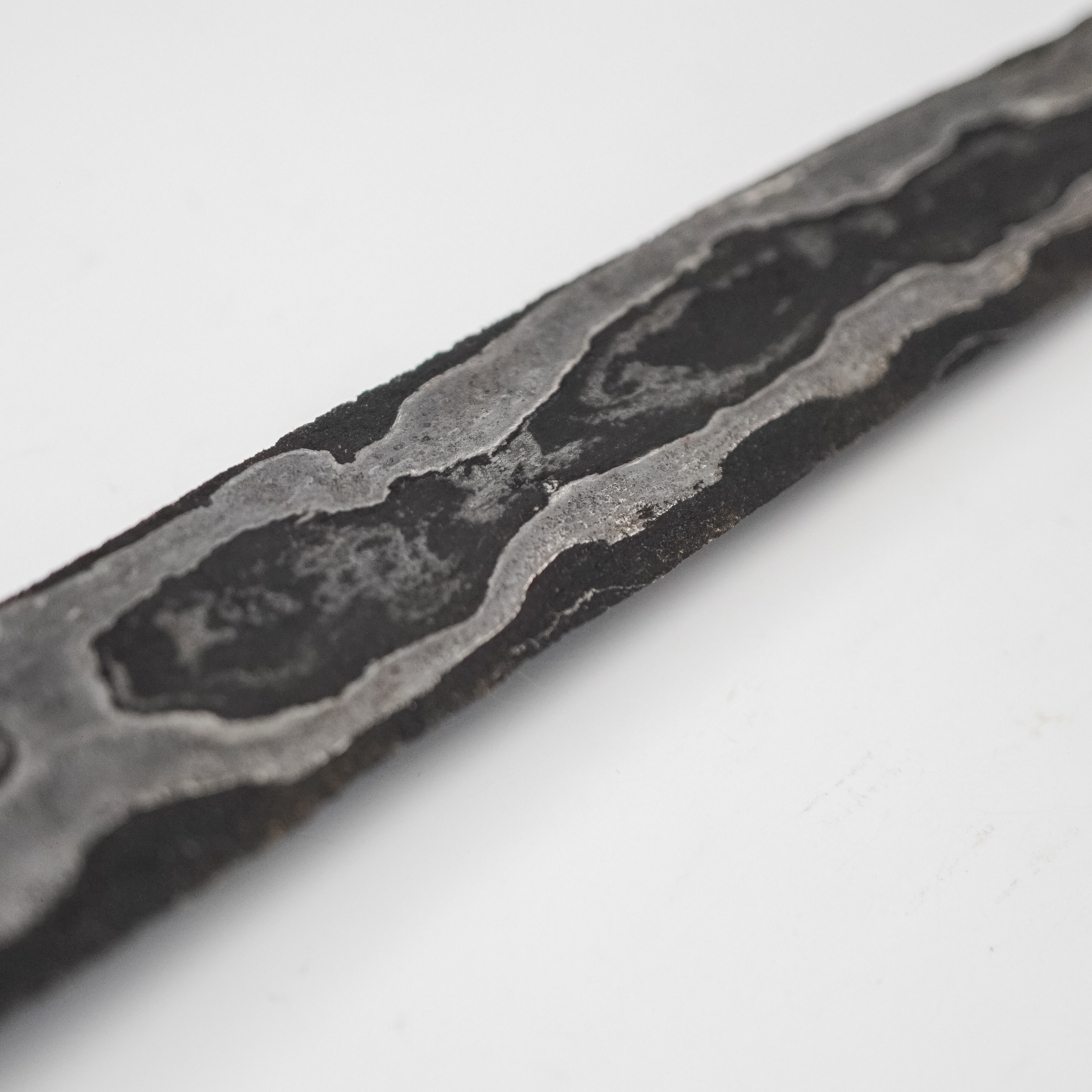 Keris Brojol Gonjo Iras Pamor Wengkon