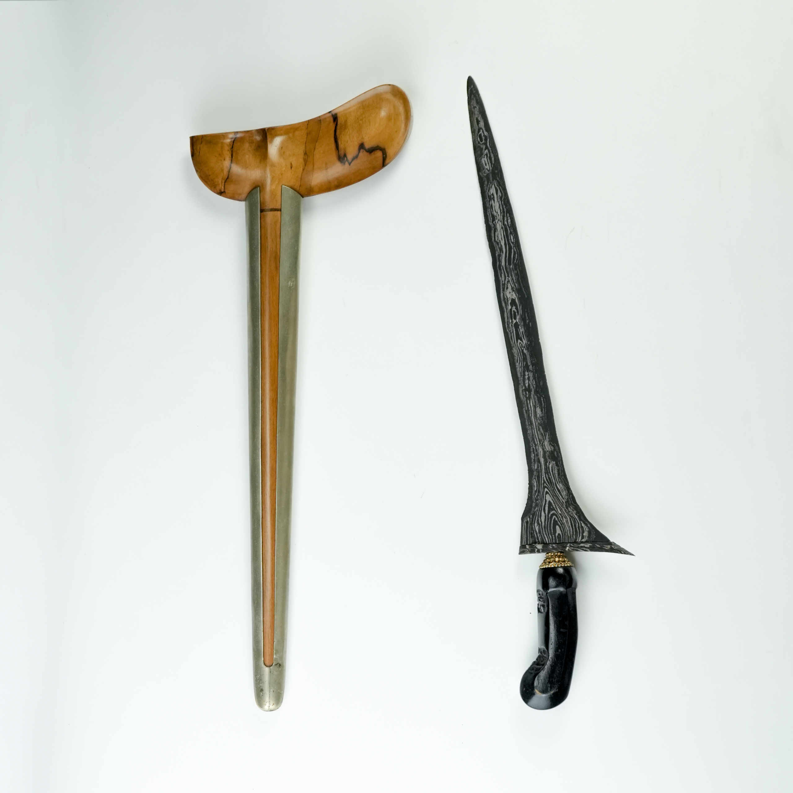 Keris Brojol Pamor Junjung Derajat Sepuh