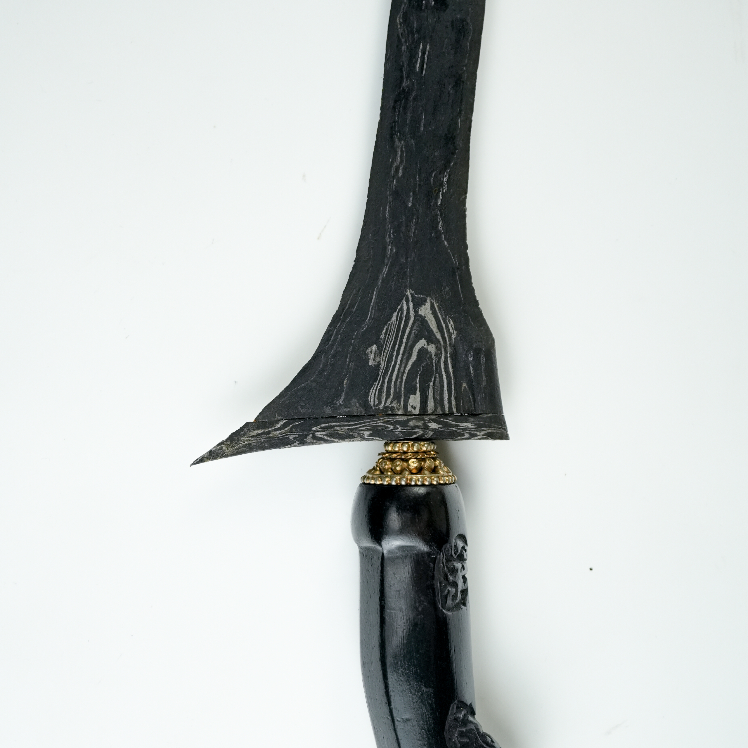 Keris Brojol Pamor Junjung Derajat Sepuh