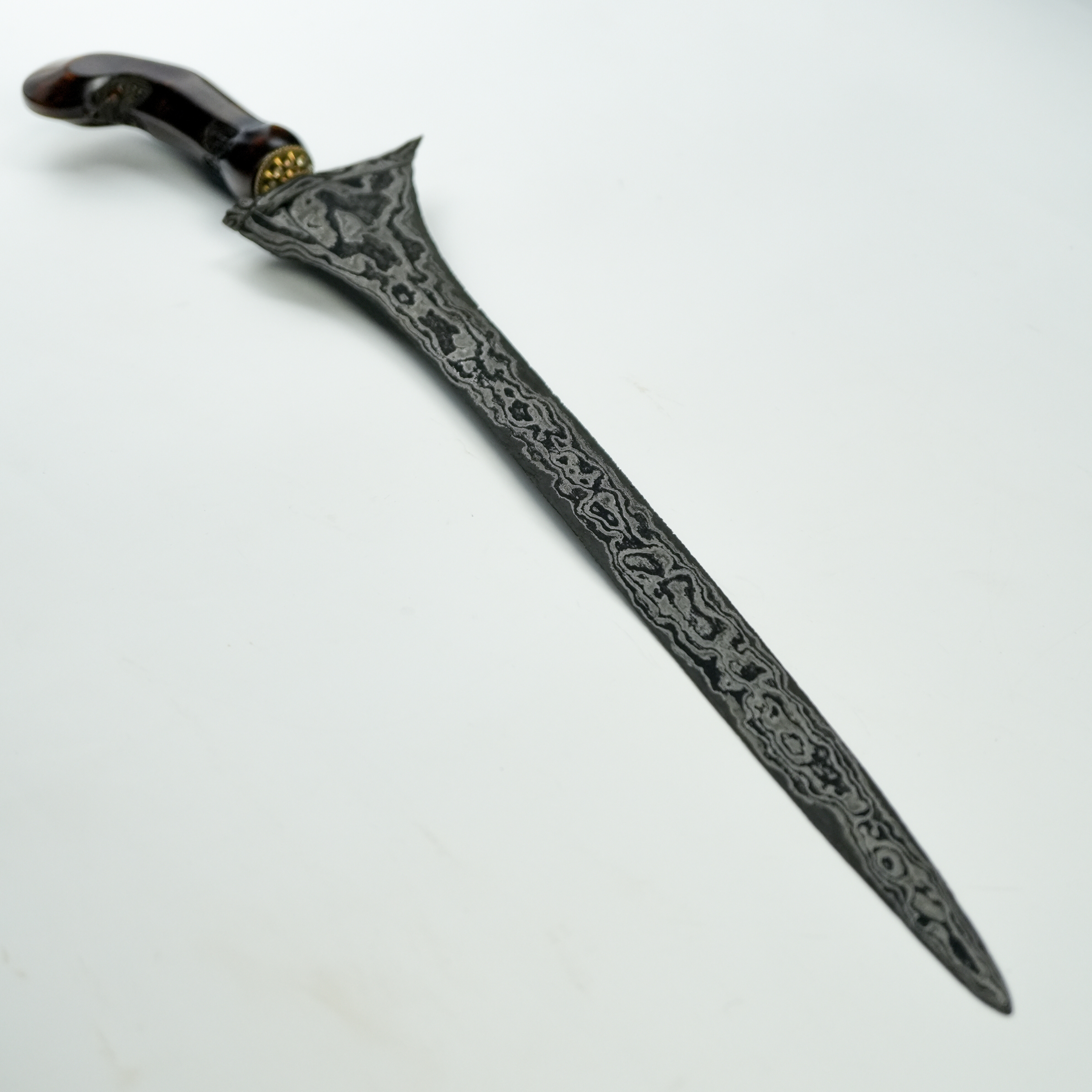 Keris Brojol Pamor Wos Wutah Byor
