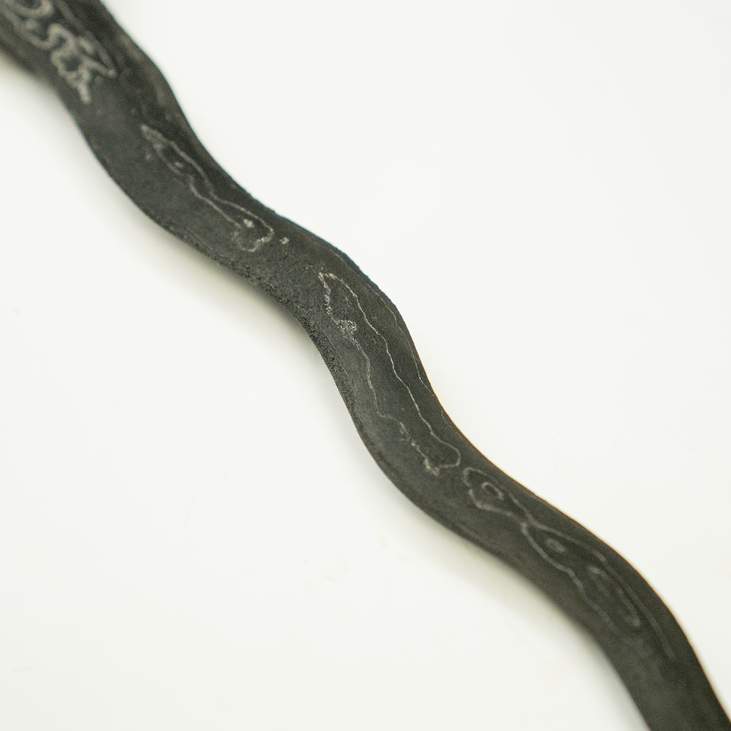 Keris Carubuk Luk 7 Pamor Wos Wutah