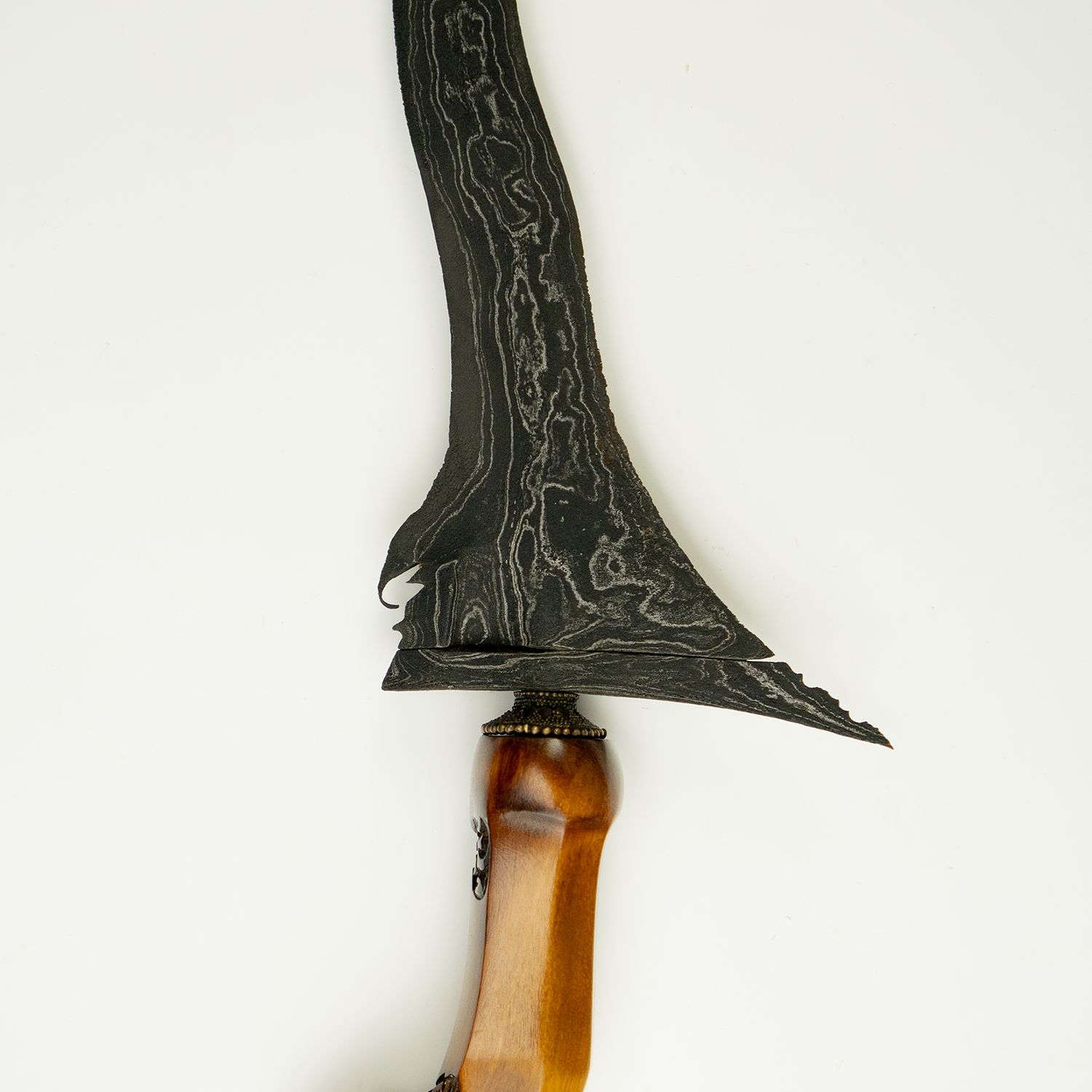 Keris Carubuk Luk 7 Pamor Wos Wutah