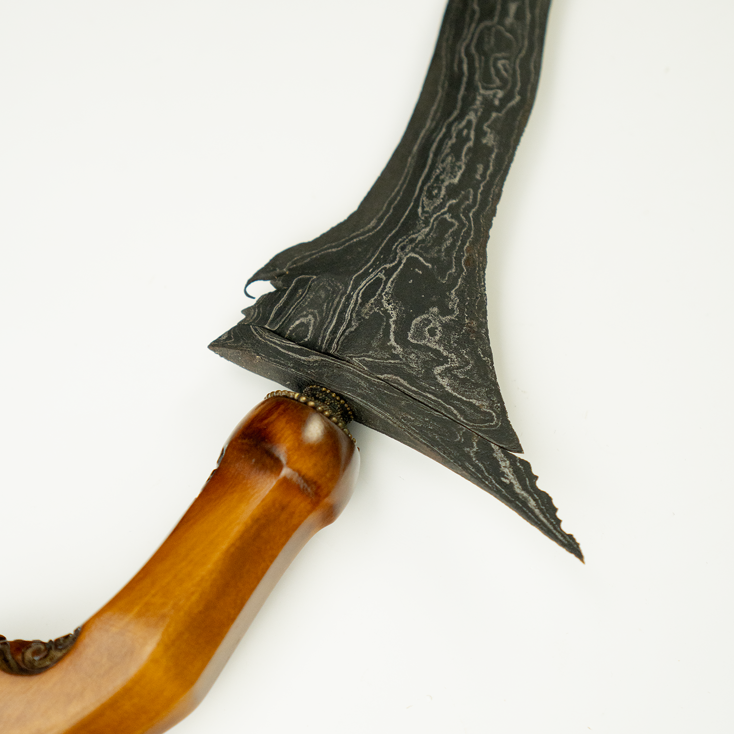Keris Carubuk Luk 7 Pamor Wos Wutah