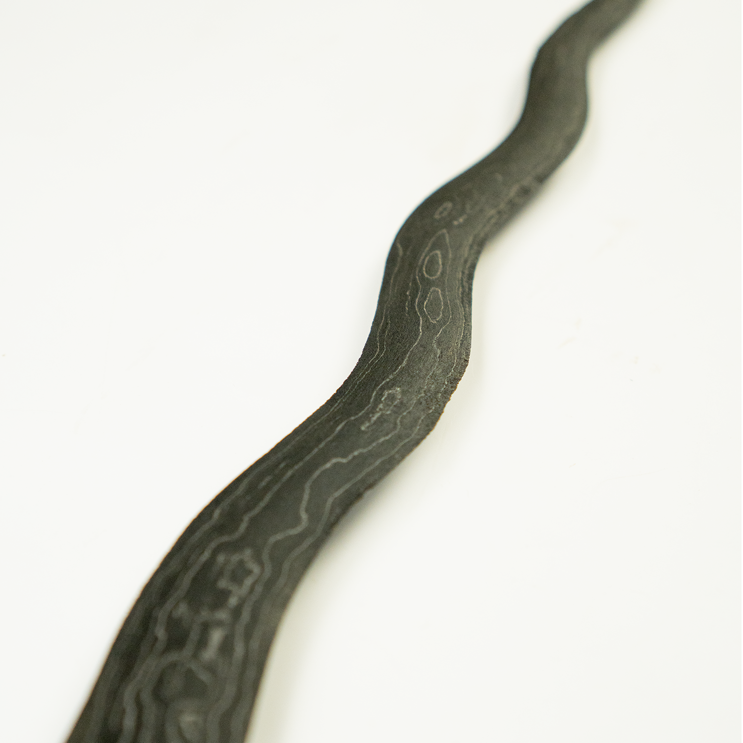 Keris Carubuk Luk 7 Pamor Wos Wutah