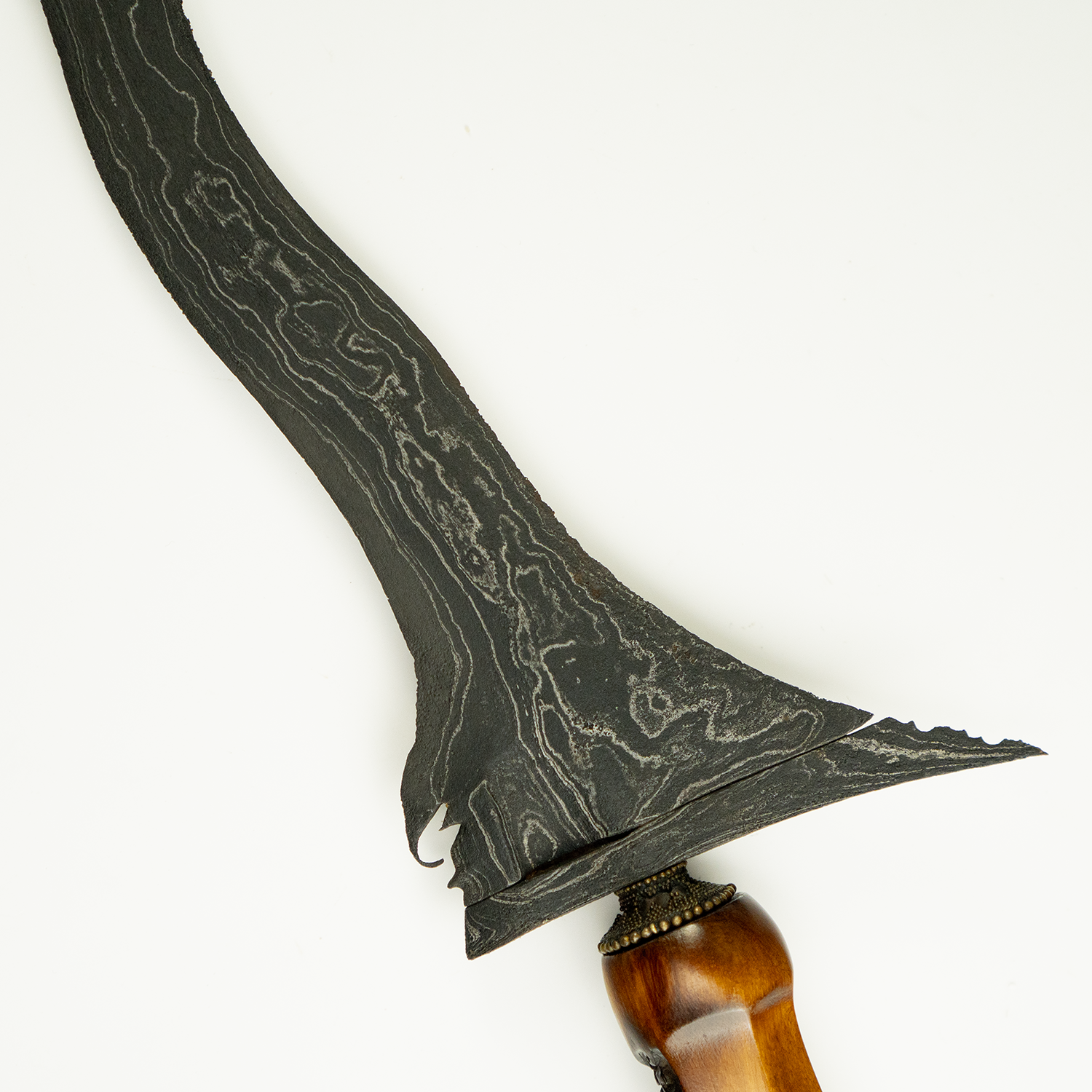 Keris Carubuk Luk 7 Pamor Wos Wutah
