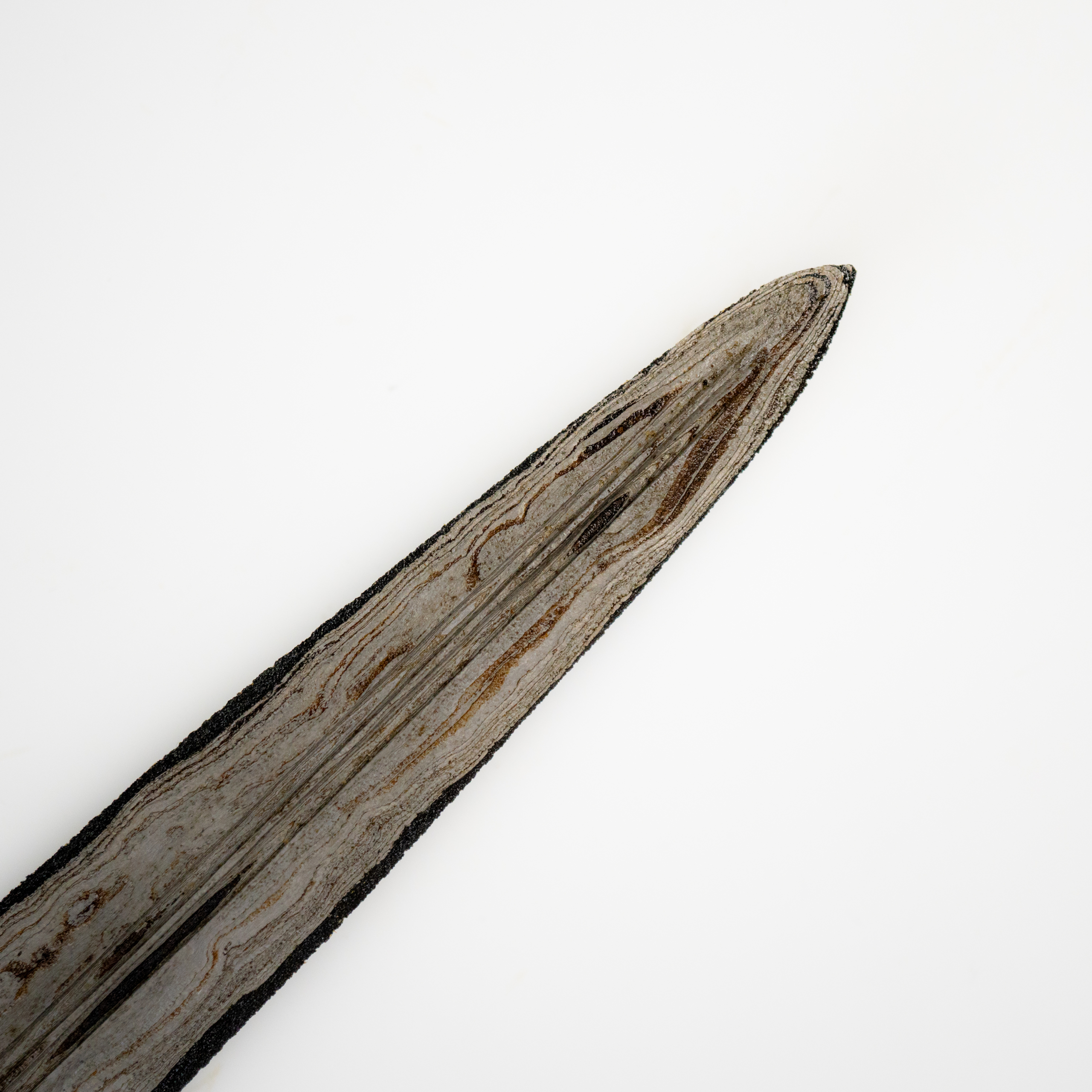 Keris Condong Campur Pamor Pedaringan Kebak