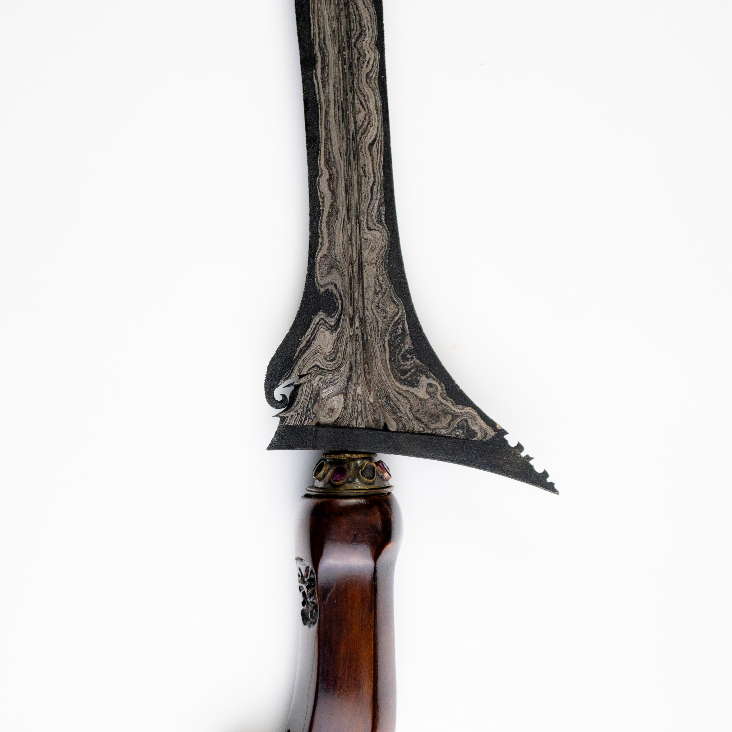 Keris Condong Campur Pamor Pedaringan Kebak