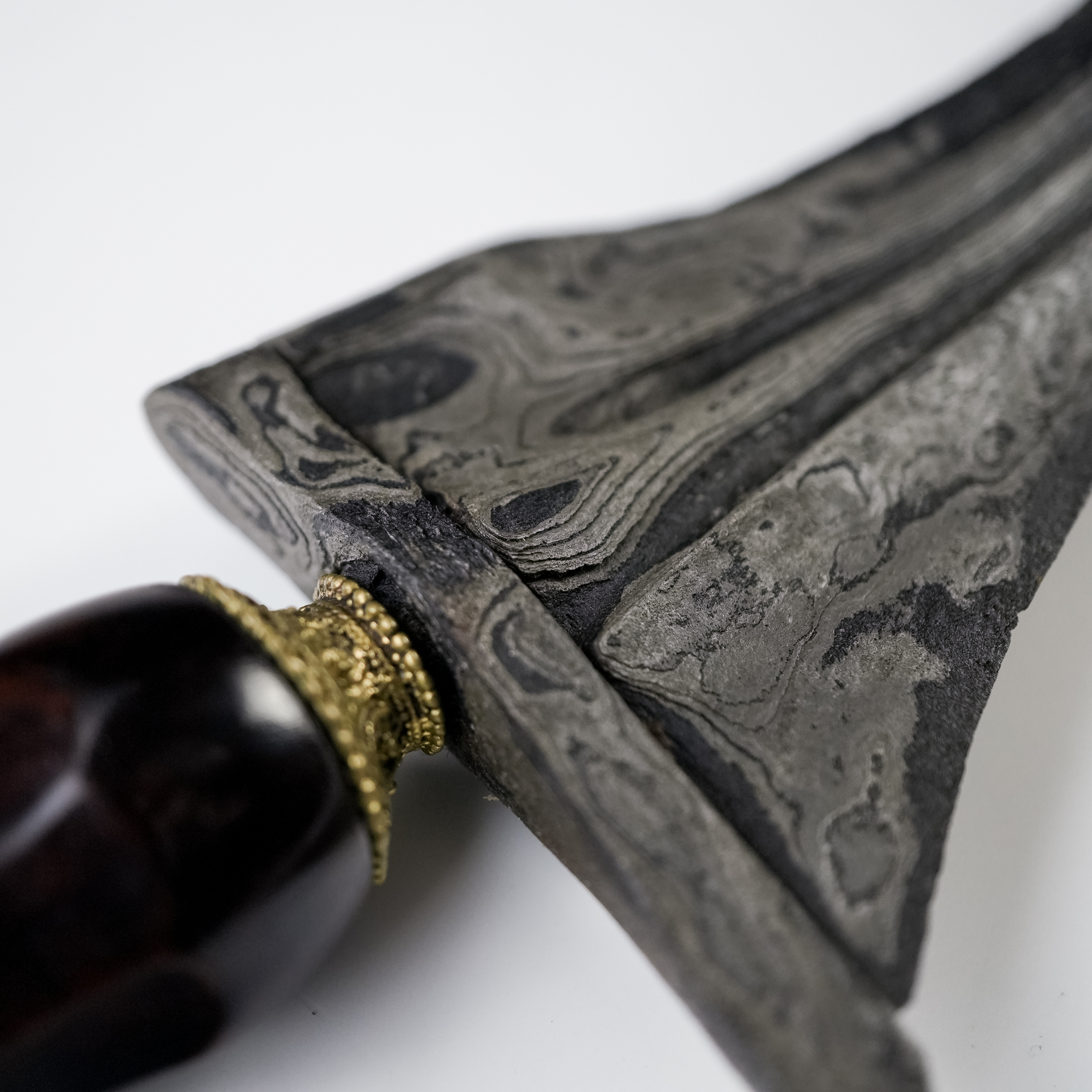 Keris Dholog Luk 5 Cirebon Sultan Agung