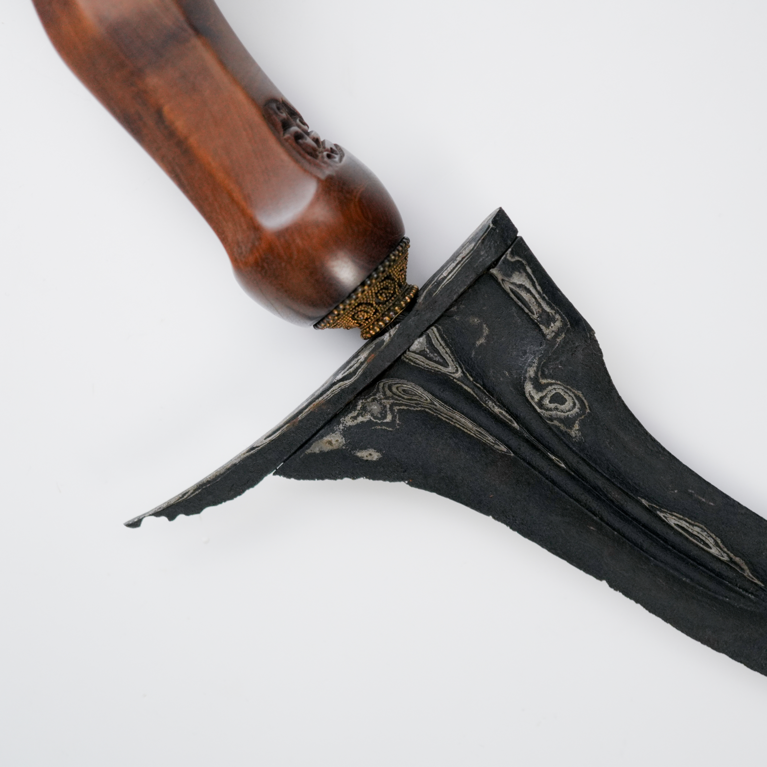 Keris Dholog Luk 5 Mataram Senopaten