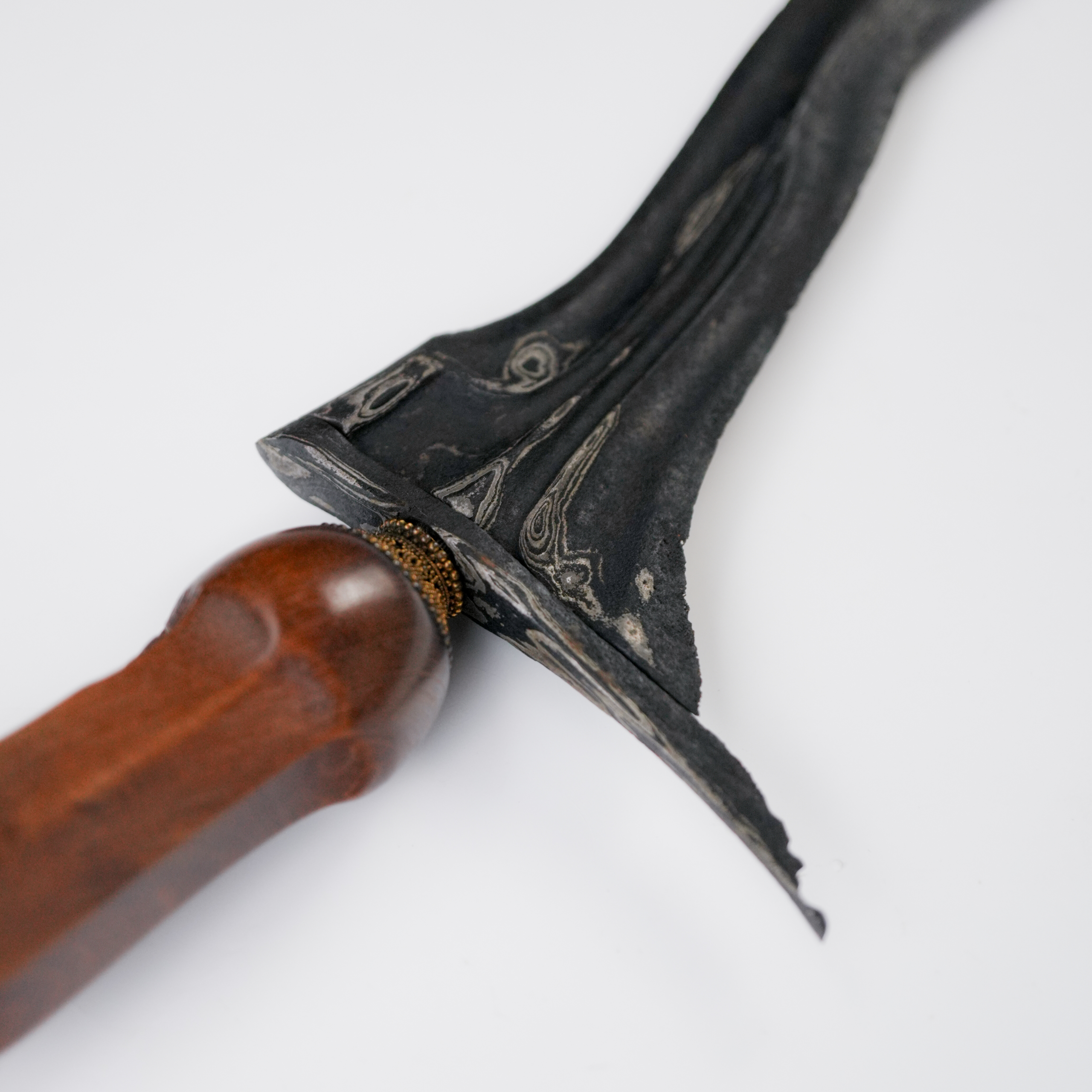 Keris Dholog Luk 5 Mataram Senopaten