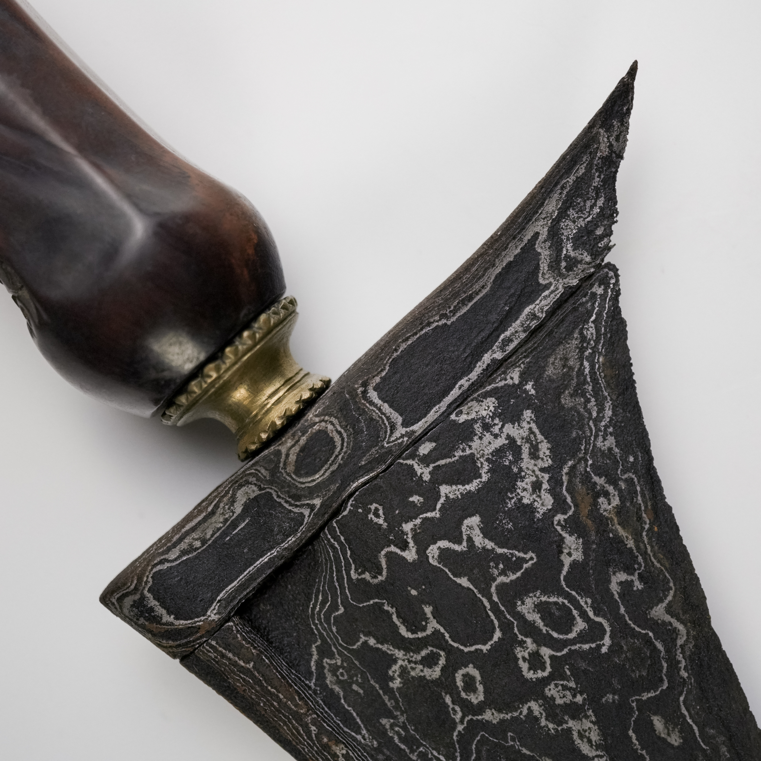 Keris Kebo Lajer Pamor Wos Wutah Tuban Sepuh