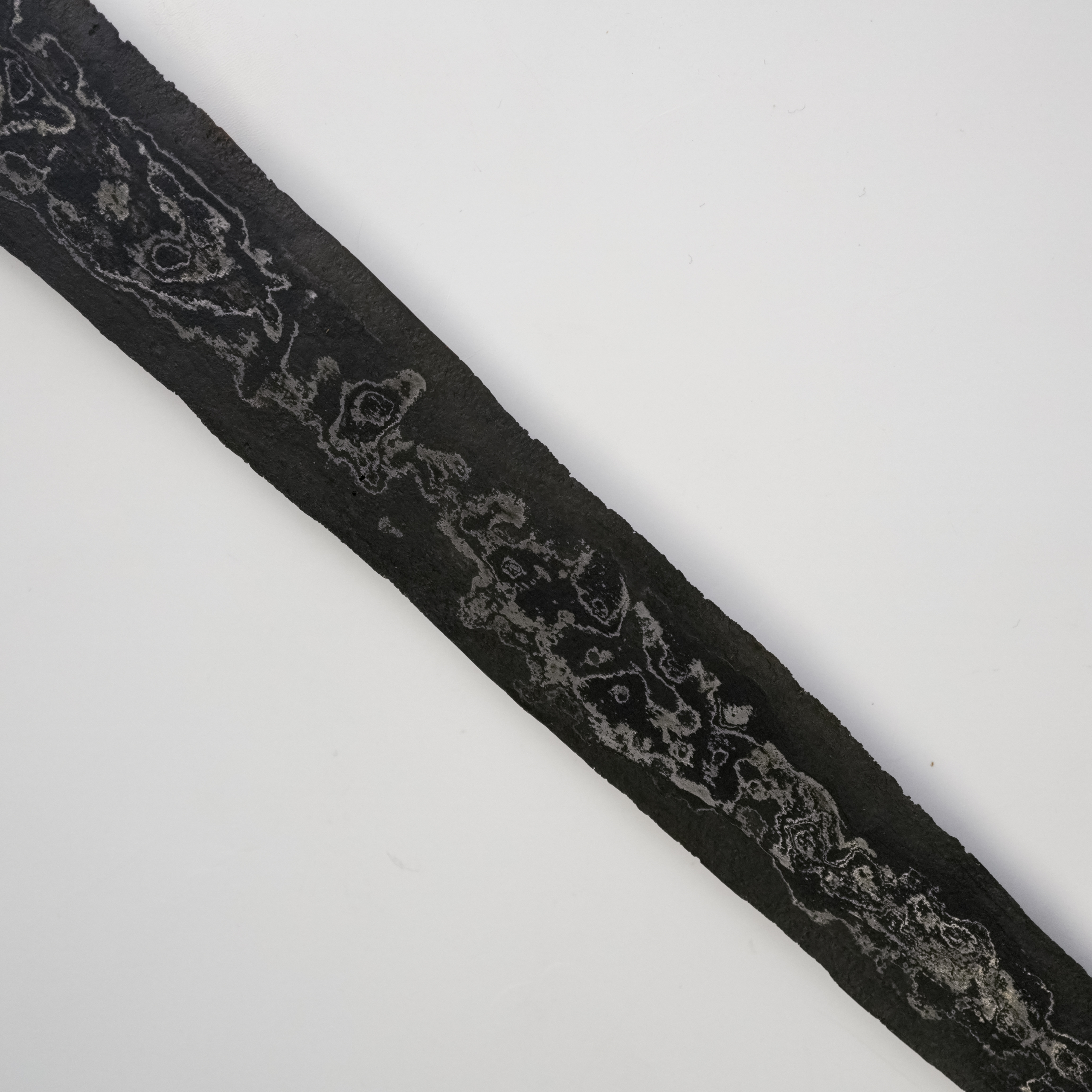 Keris Kebo Lajer Pamor Wos Wutah Tuban Sepuh