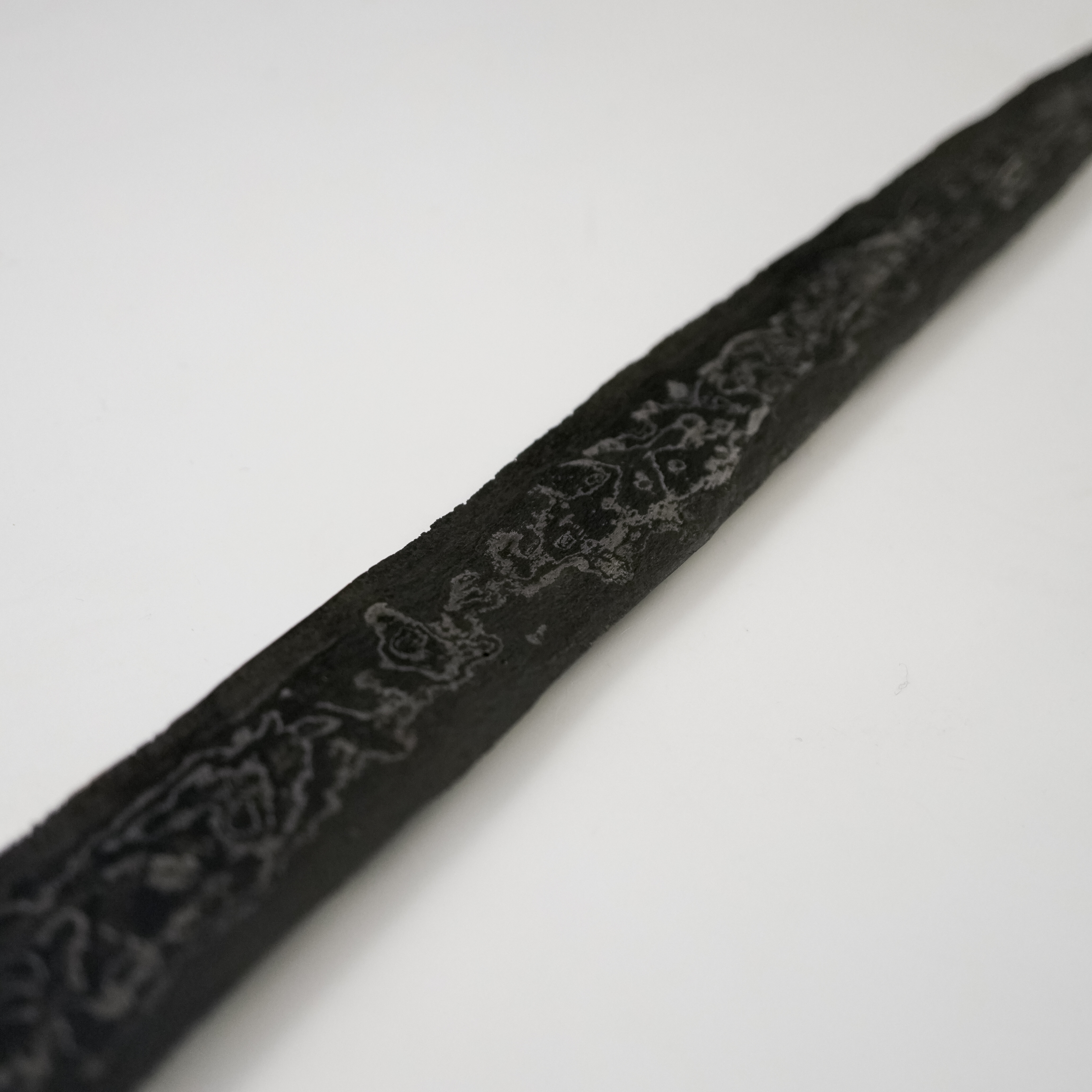 Keris Kebo Lajer Pamor Wos Wutah Tuban Sepuh