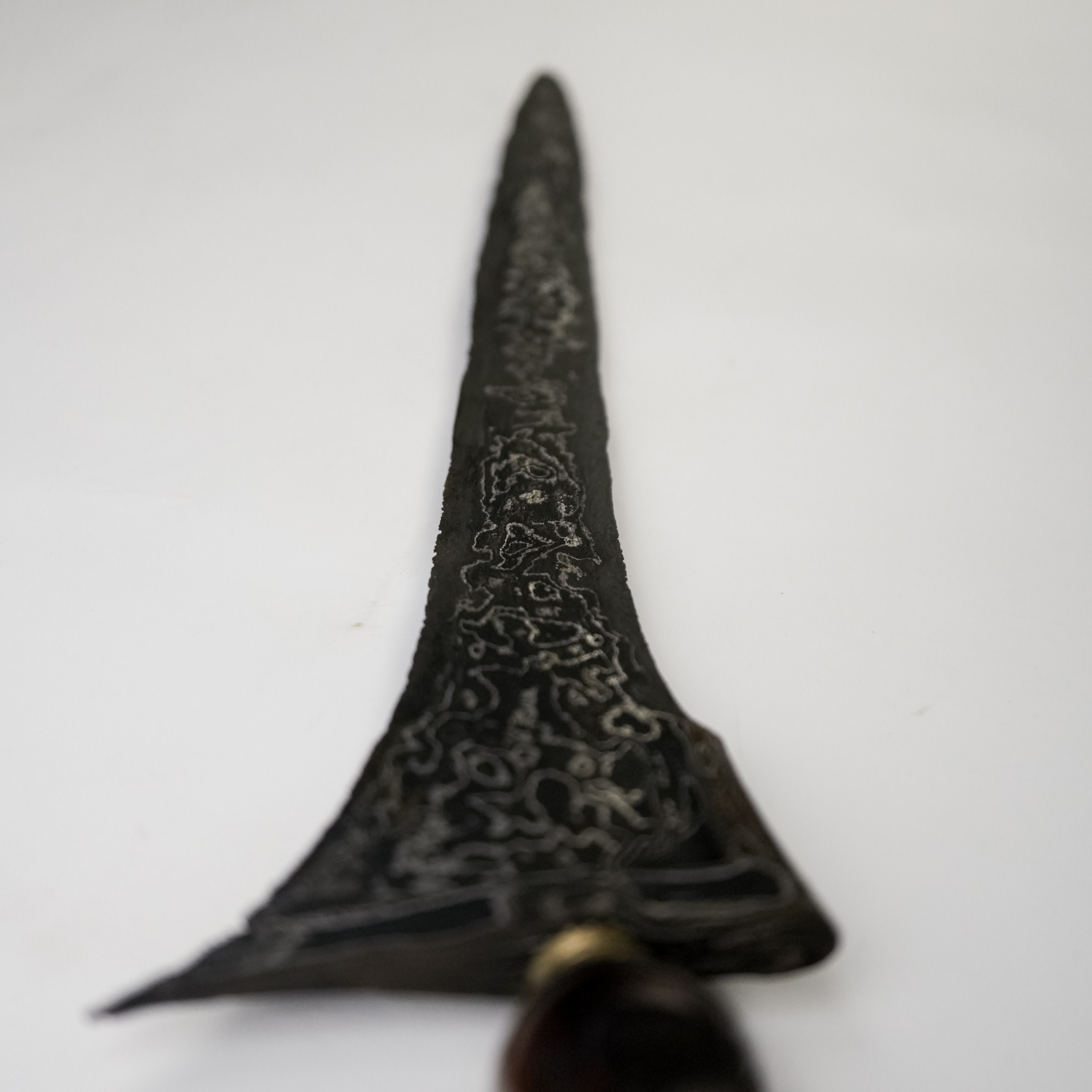 Keris Kebo Lajer Pamor Wos Wutah Tuban Sepuh