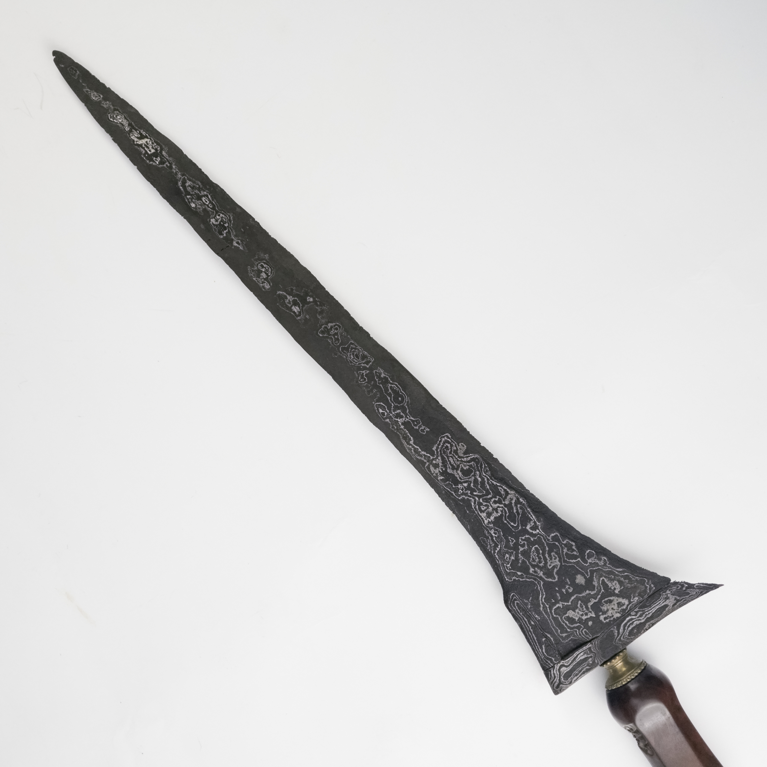 Keris Kebo Lajer Pamor Wos Wutah Tuban Sepuh