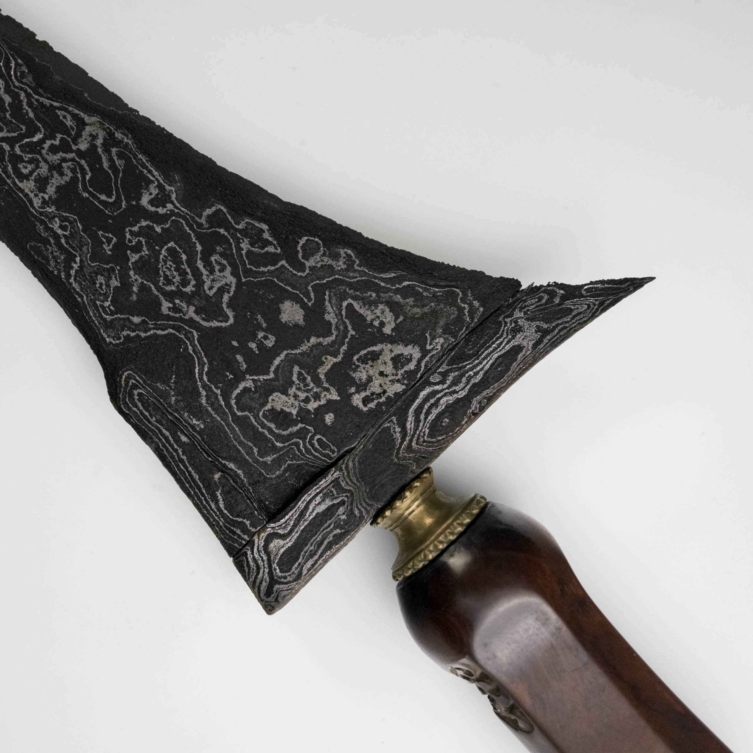 Keris Kebo Lajer Pamor Wos Wutah Tuban Sepuh