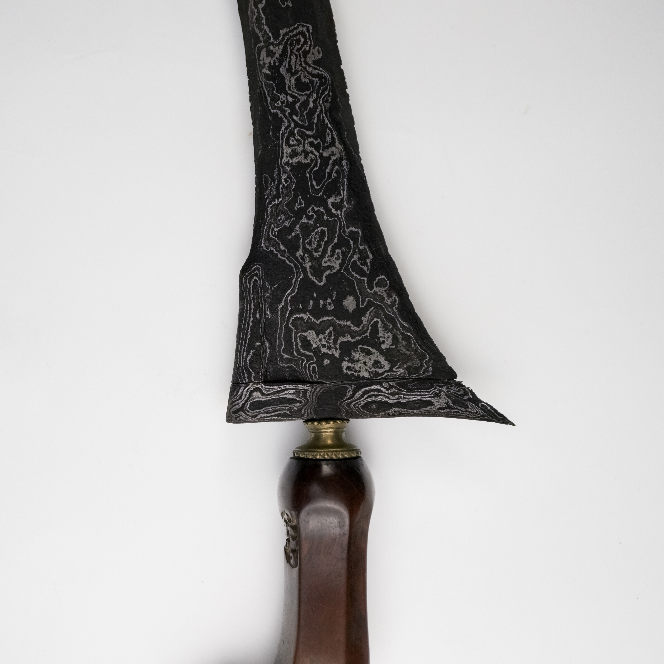 Keris Kebo Lajer Pamor Wos Wutah Tuban Sepuh