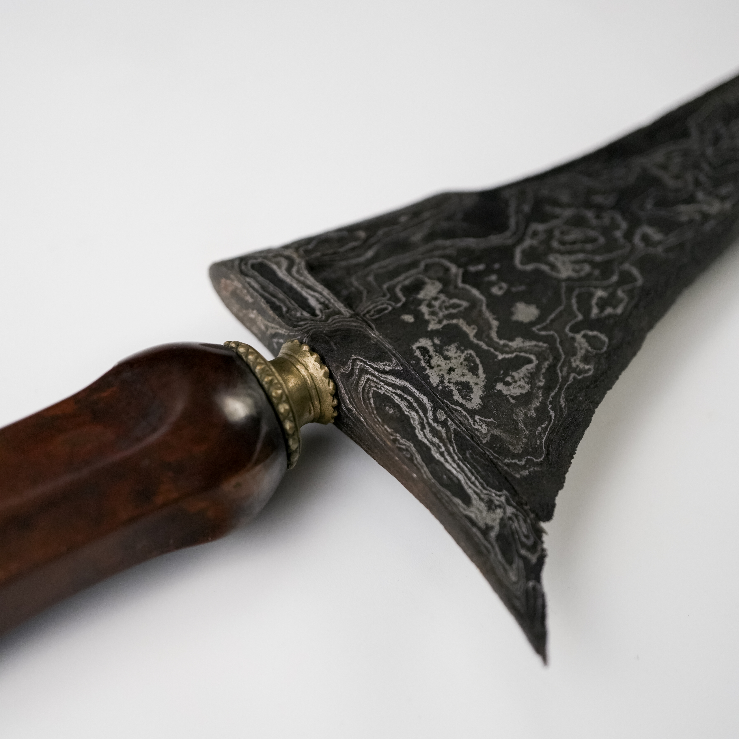 Keris Kebo Lajer Pamor Wos Wutah Tuban Sepuh