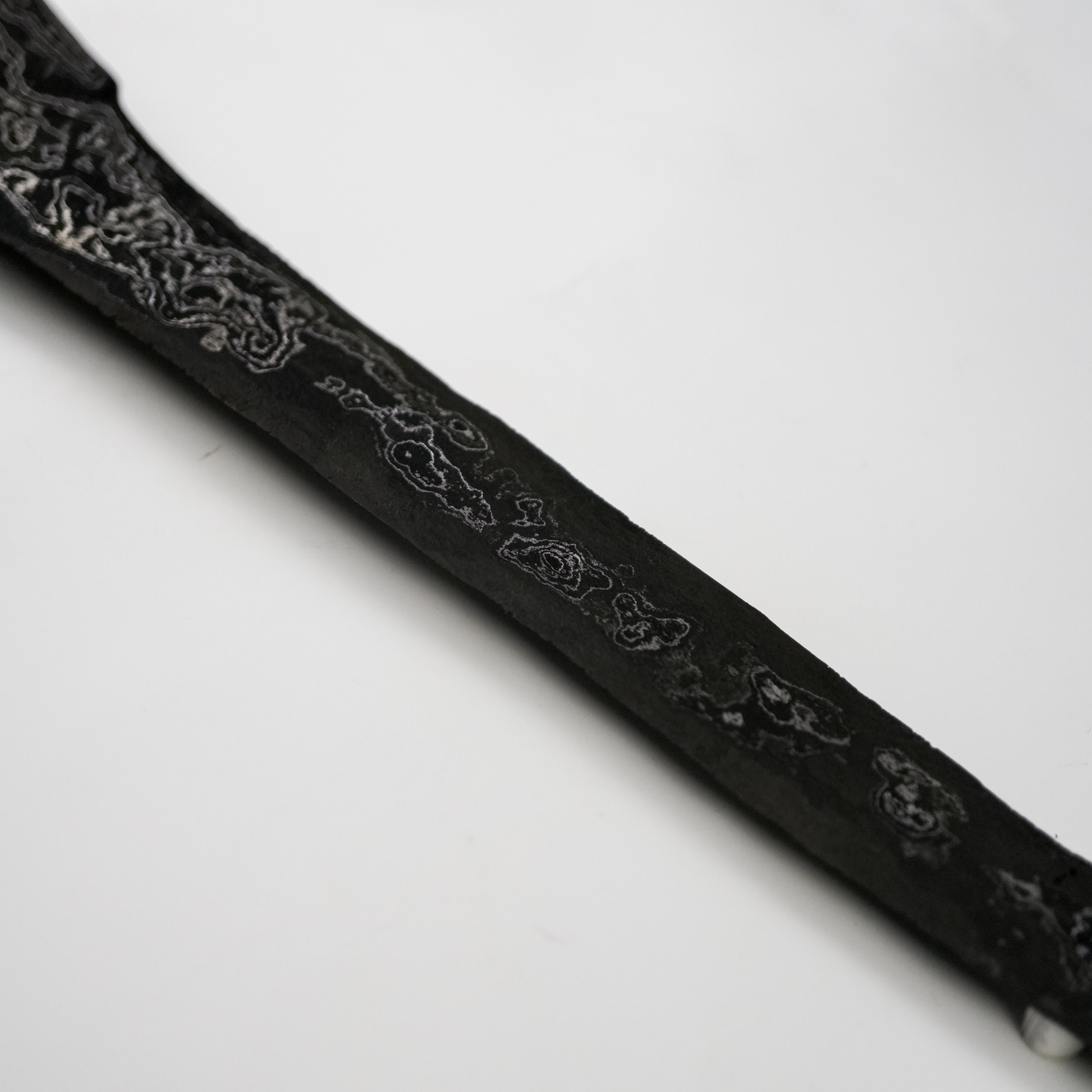 Keris Kebo Lajer Pamor Wos Wutah Tuban Sepuh