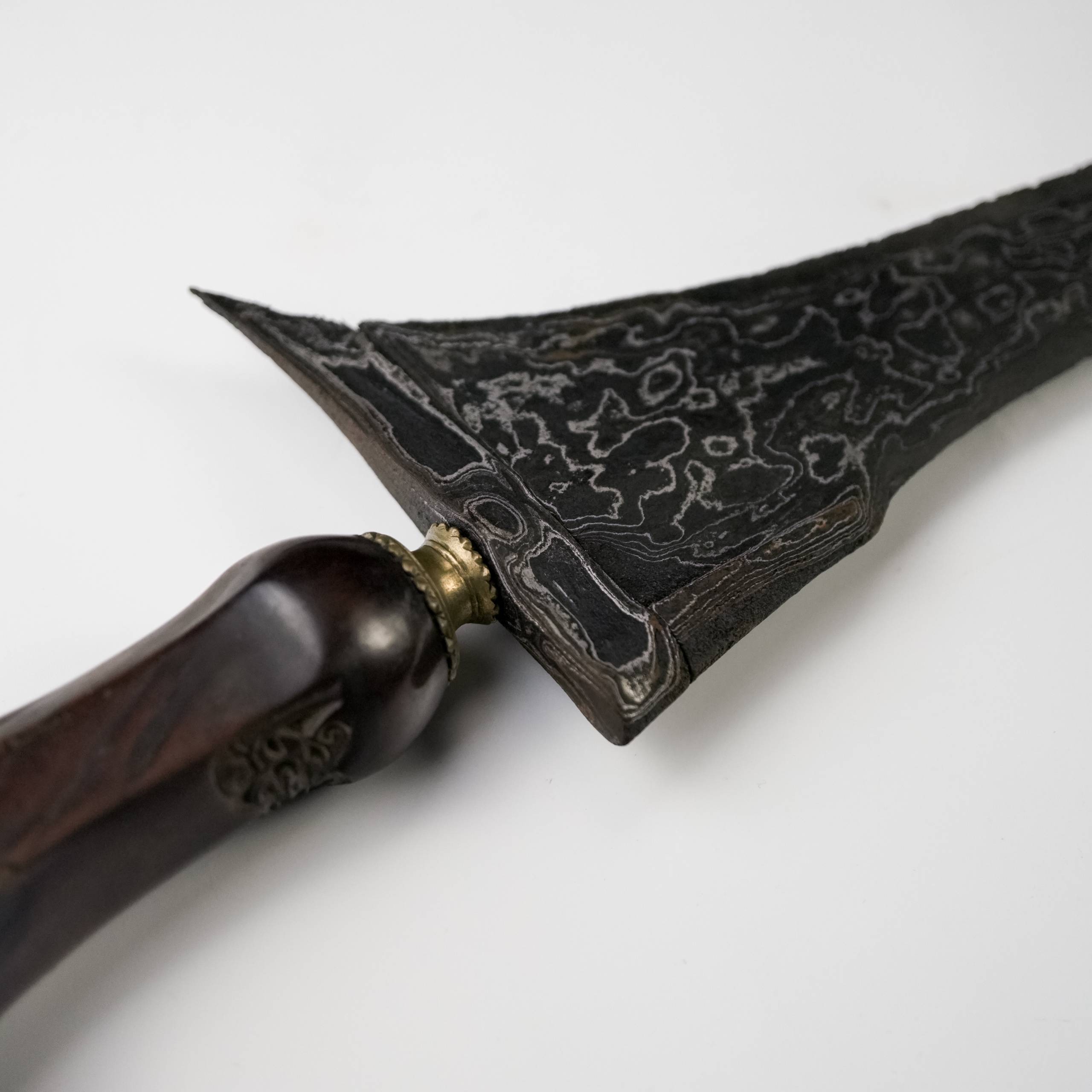 Keris Kebo Lajer Pamor Wos Wutah Tuban Sepuh