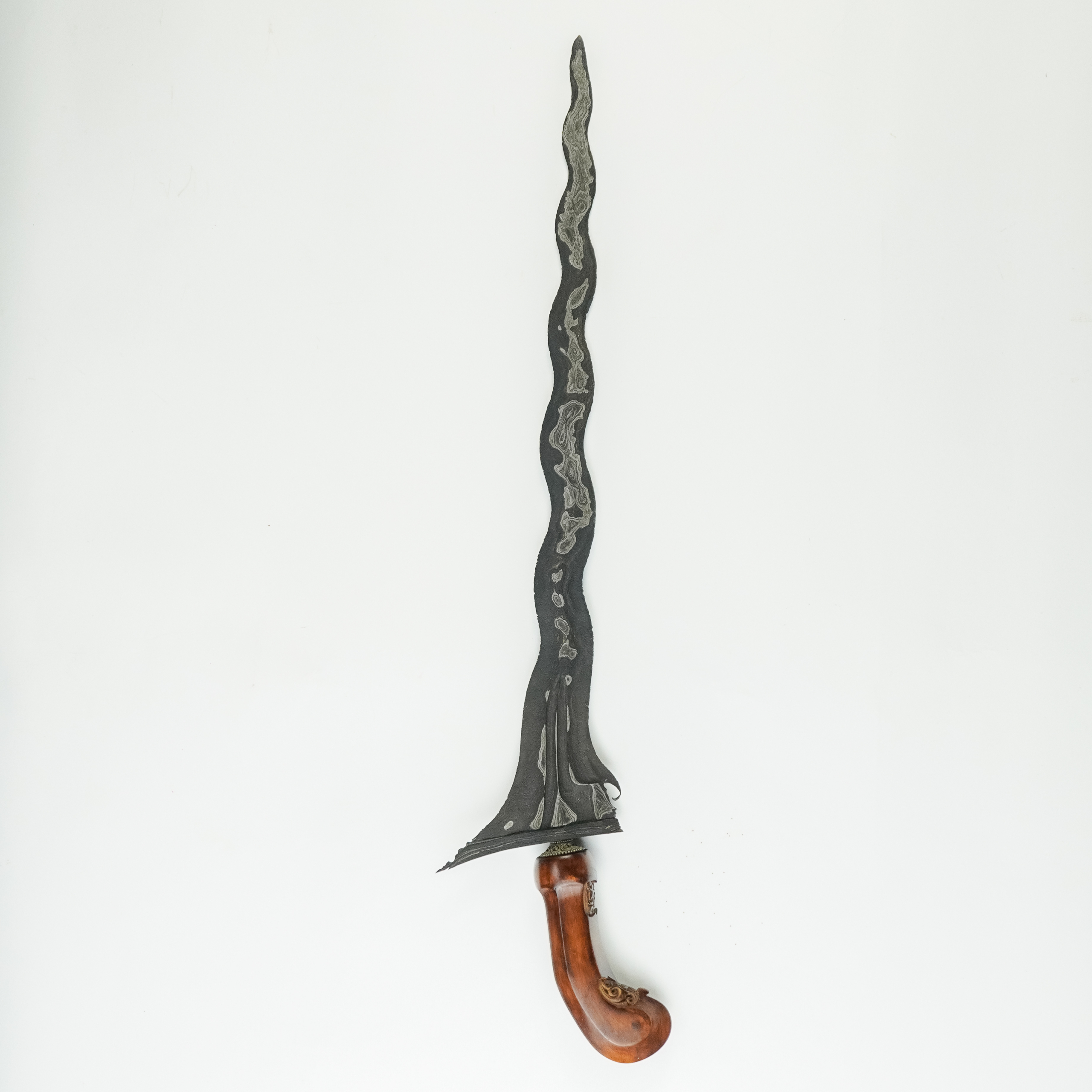 Keris Parungsari Pamor Wos Wutah Tangguh Amangkurat