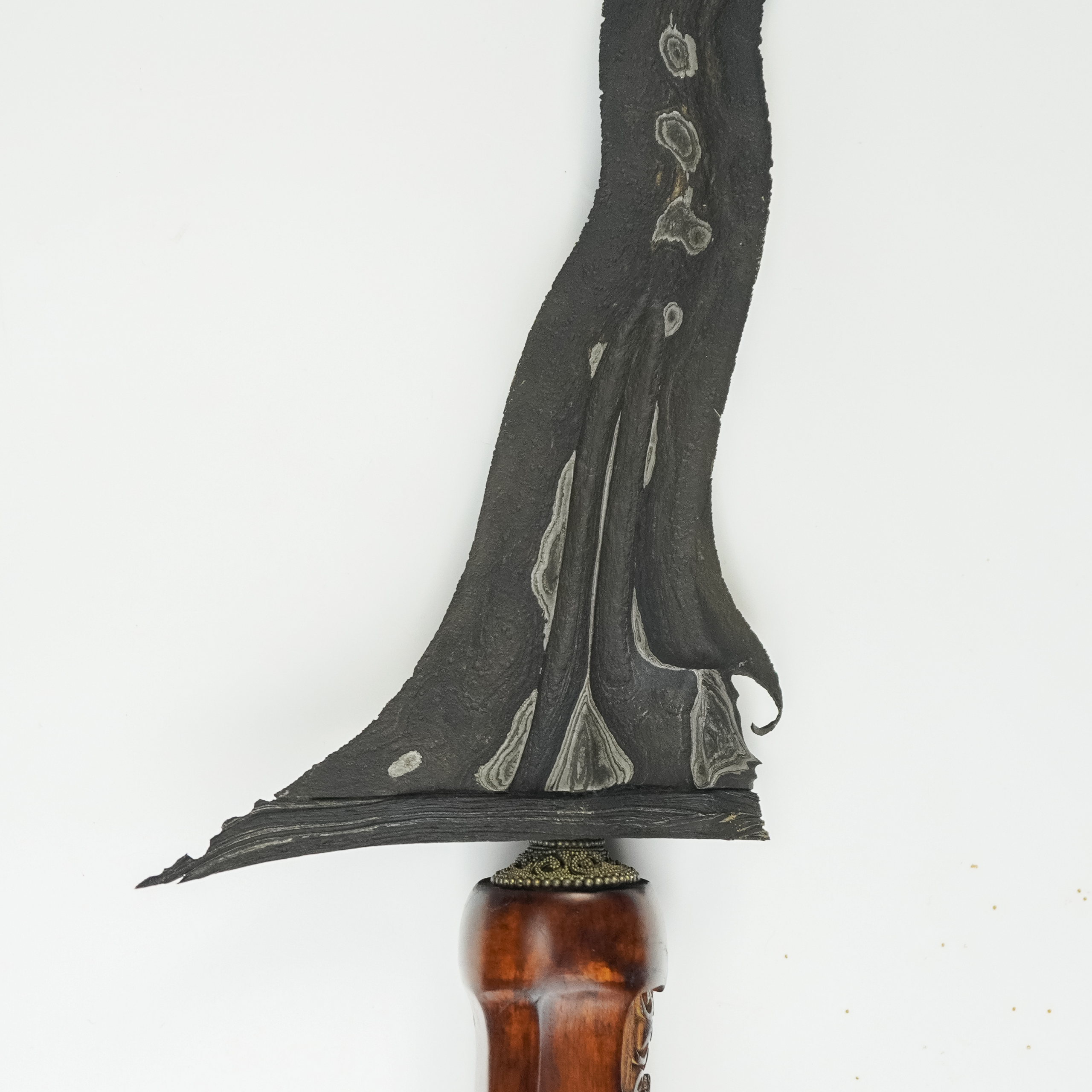 Keris Parungsari Pamor Wos Wutah Tangguh Amangkurat