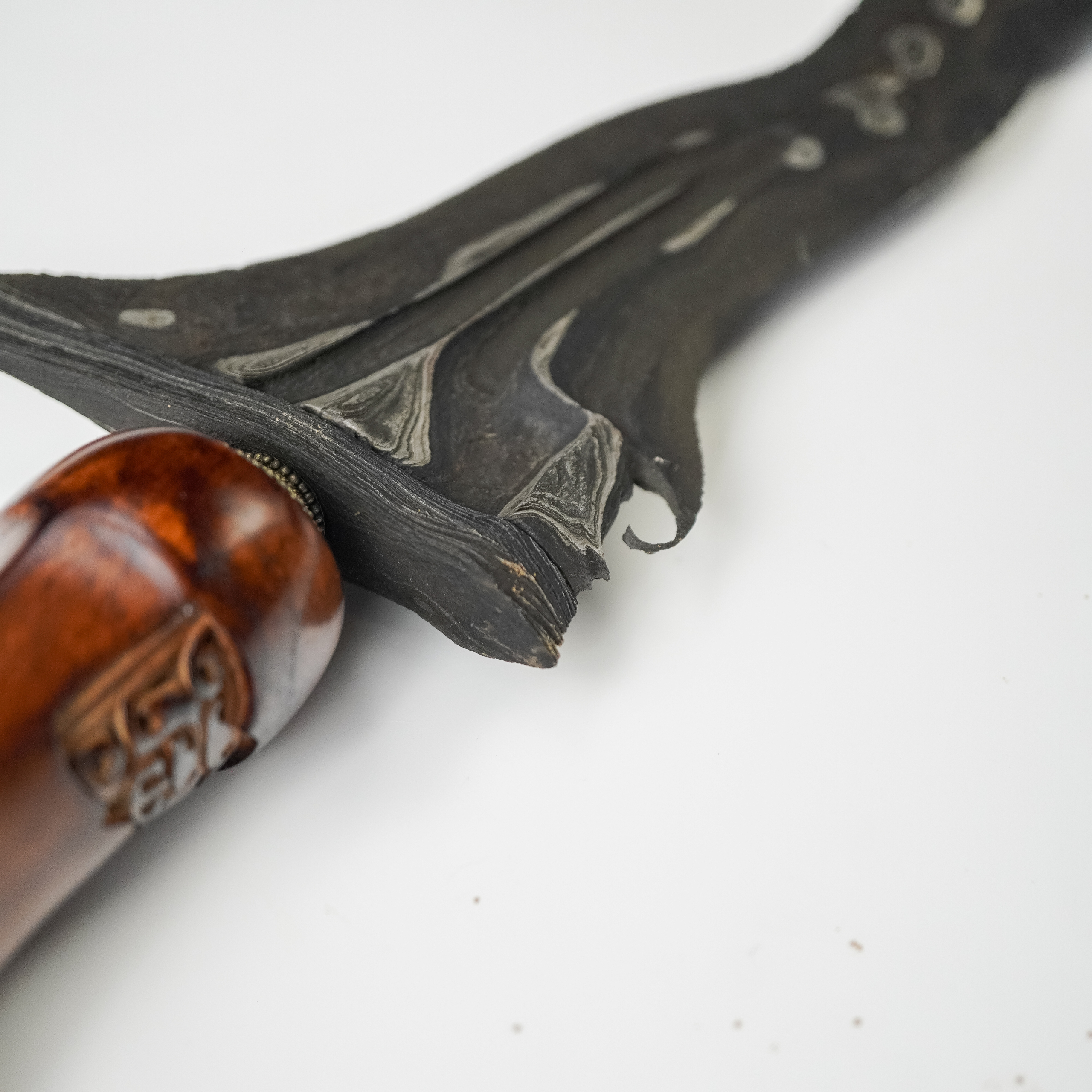 Keris Parungsari Pamor Wos Wutah Tangguh Amangkurat