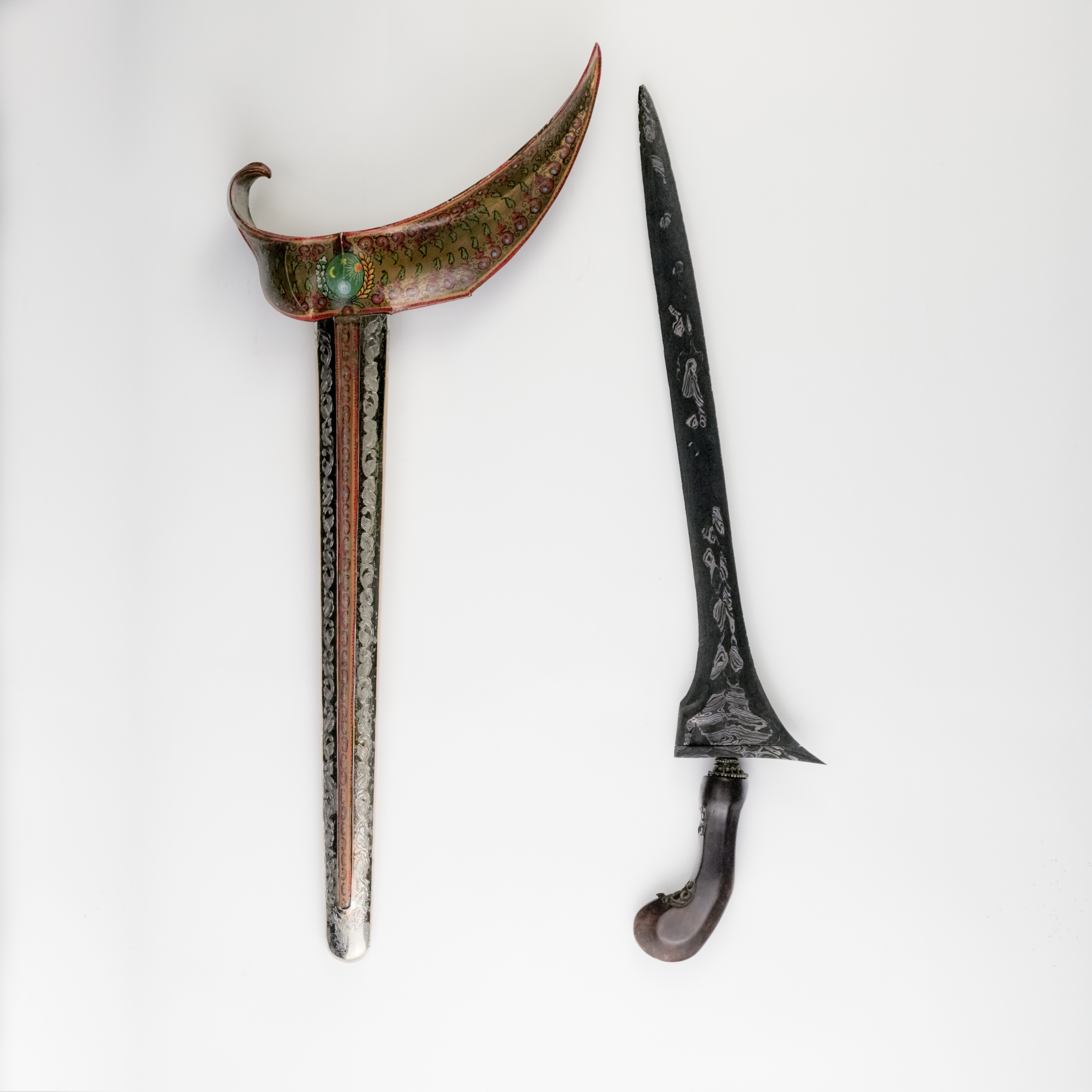 Keris Tilam Upih Pamor Lar Gangsir Tuban Majapahit