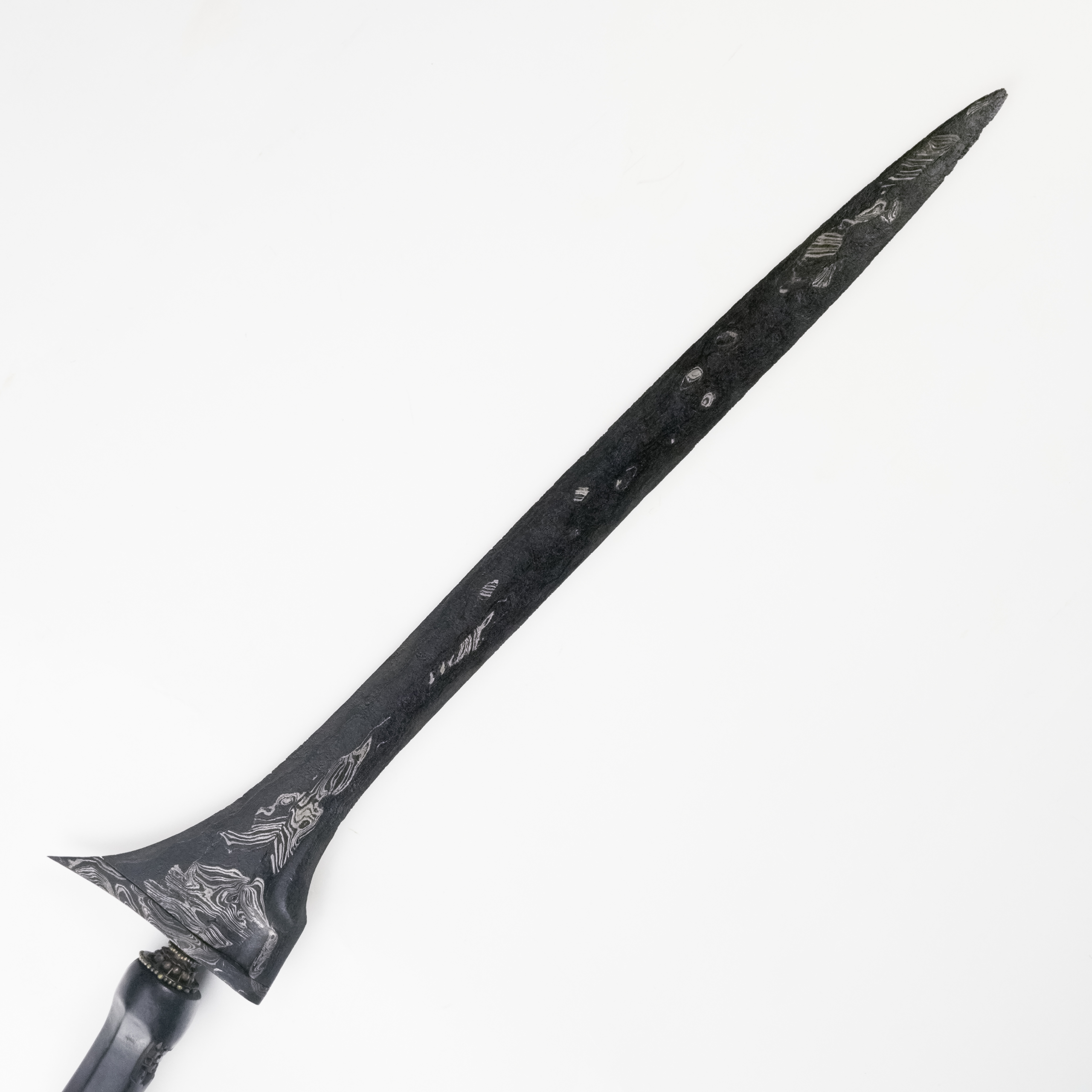Keris Tilam Upih Pamor Lar Gangsir Tuban Majapahit
