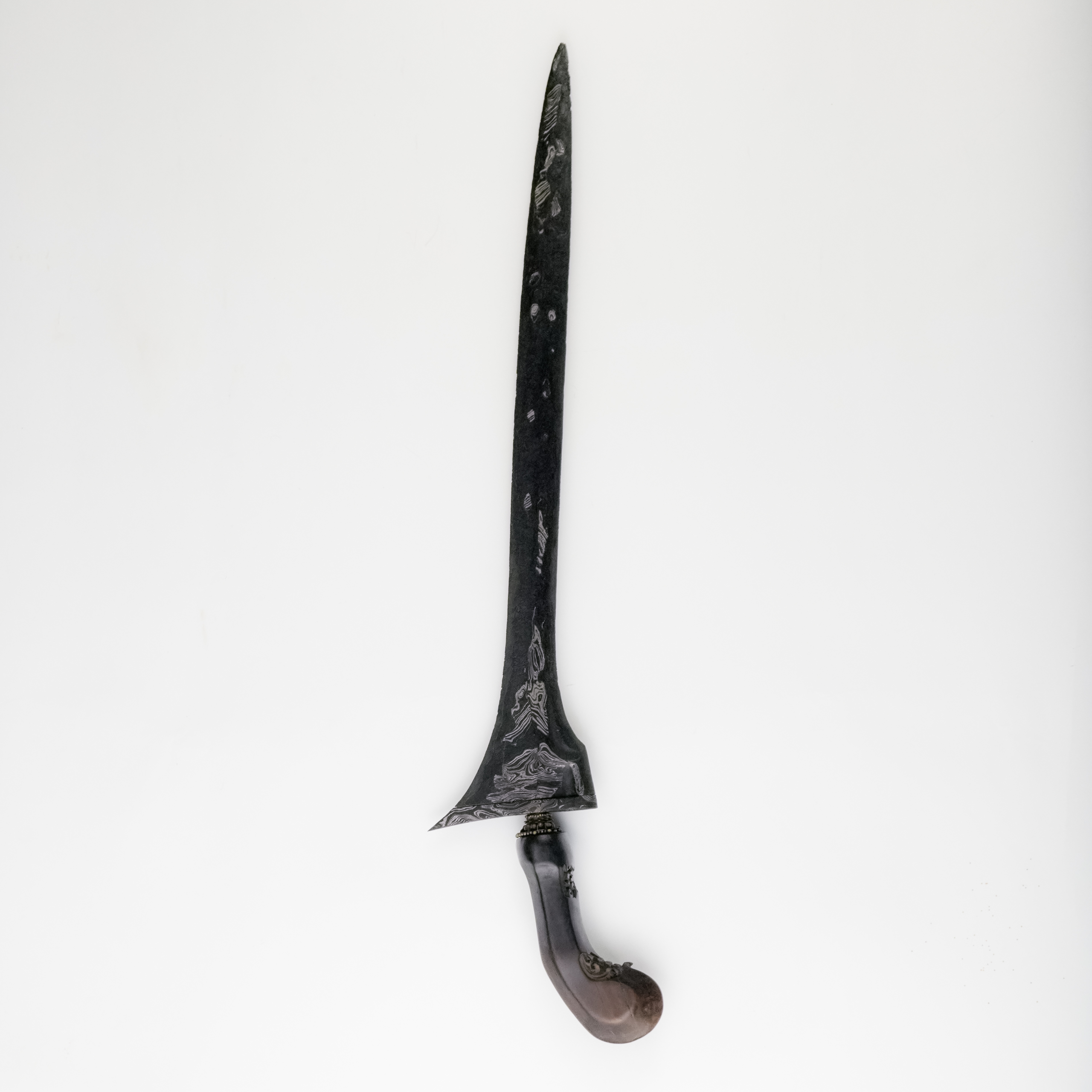 Keris Tilam Upih Pamor Lar Gangsir Tuban Majapahit