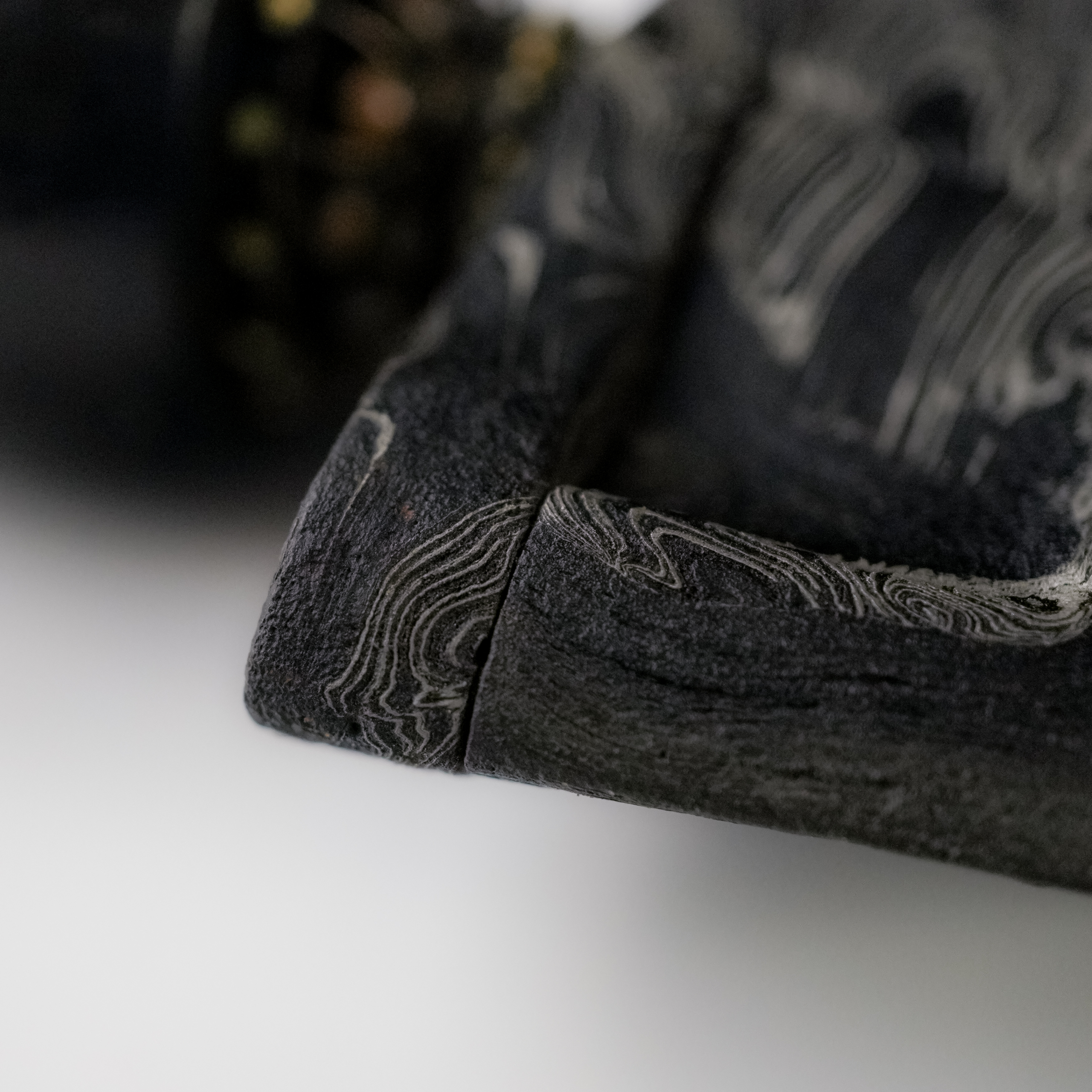 Keris Tilam Upih Pamor Lar Gangsir Tuban Majapahit