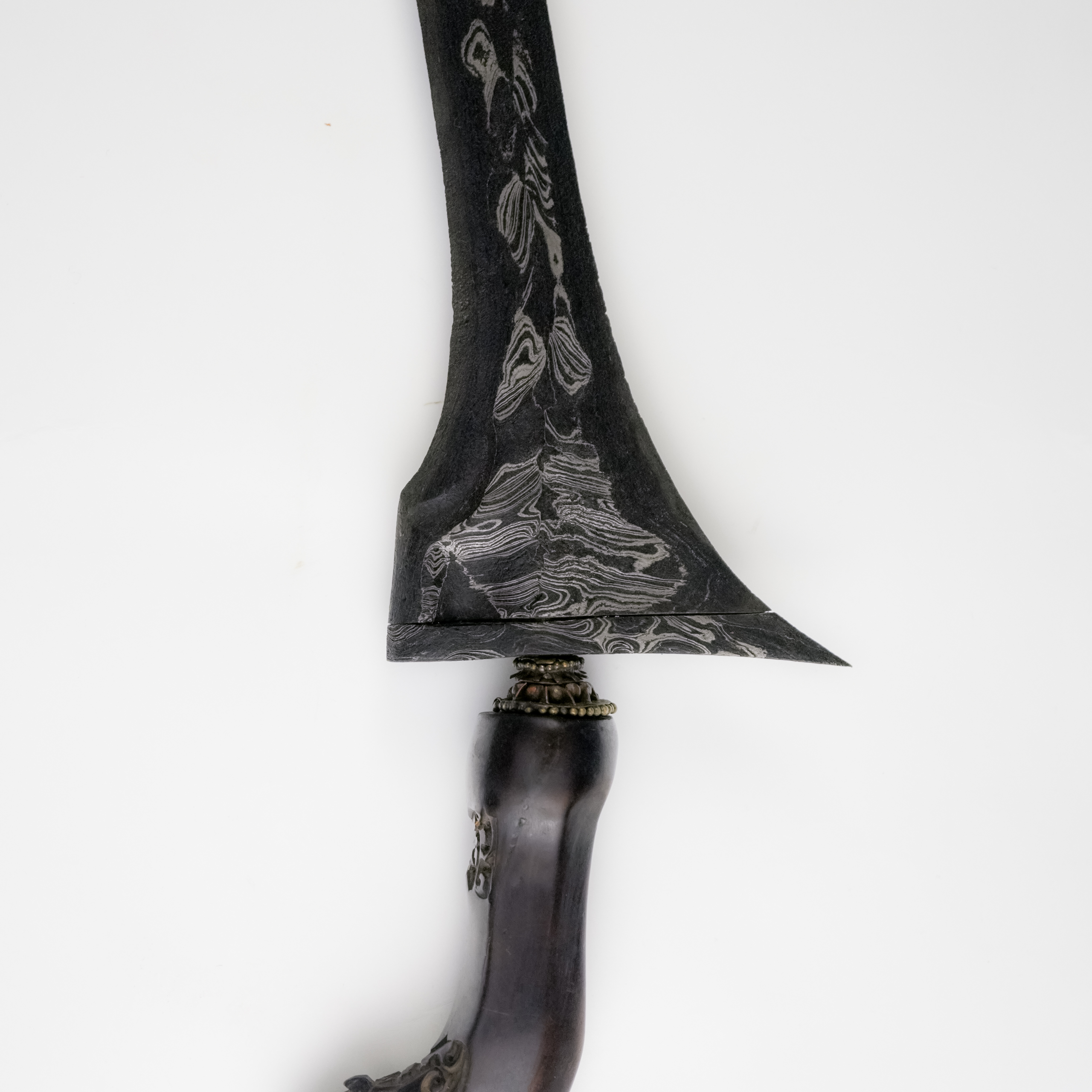 Keris Tilam Upih Pamor Lar Gangsir Tuban Majapahit