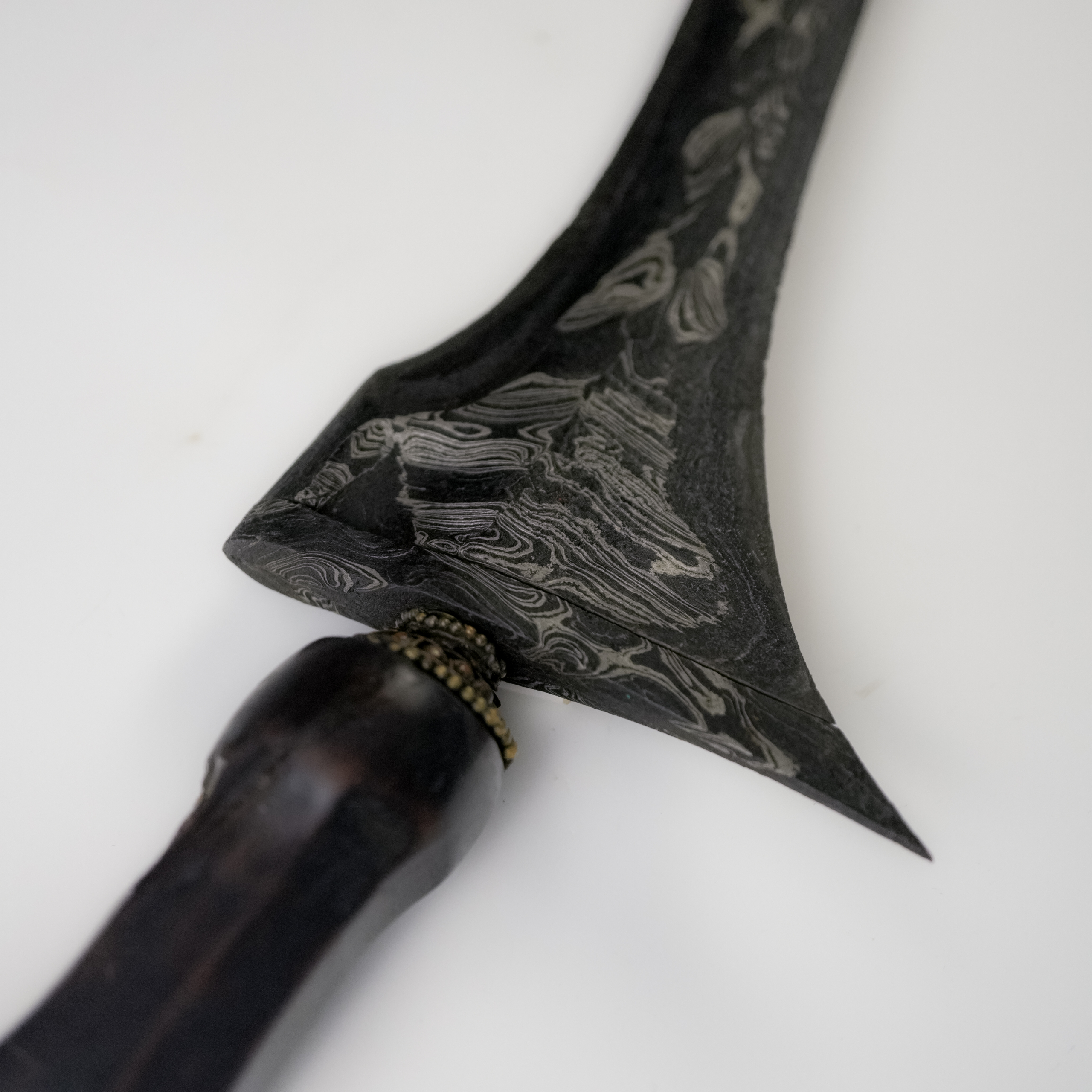 Keris Tilam Upih Pamor Lar Gangsir Tuban Majapahit