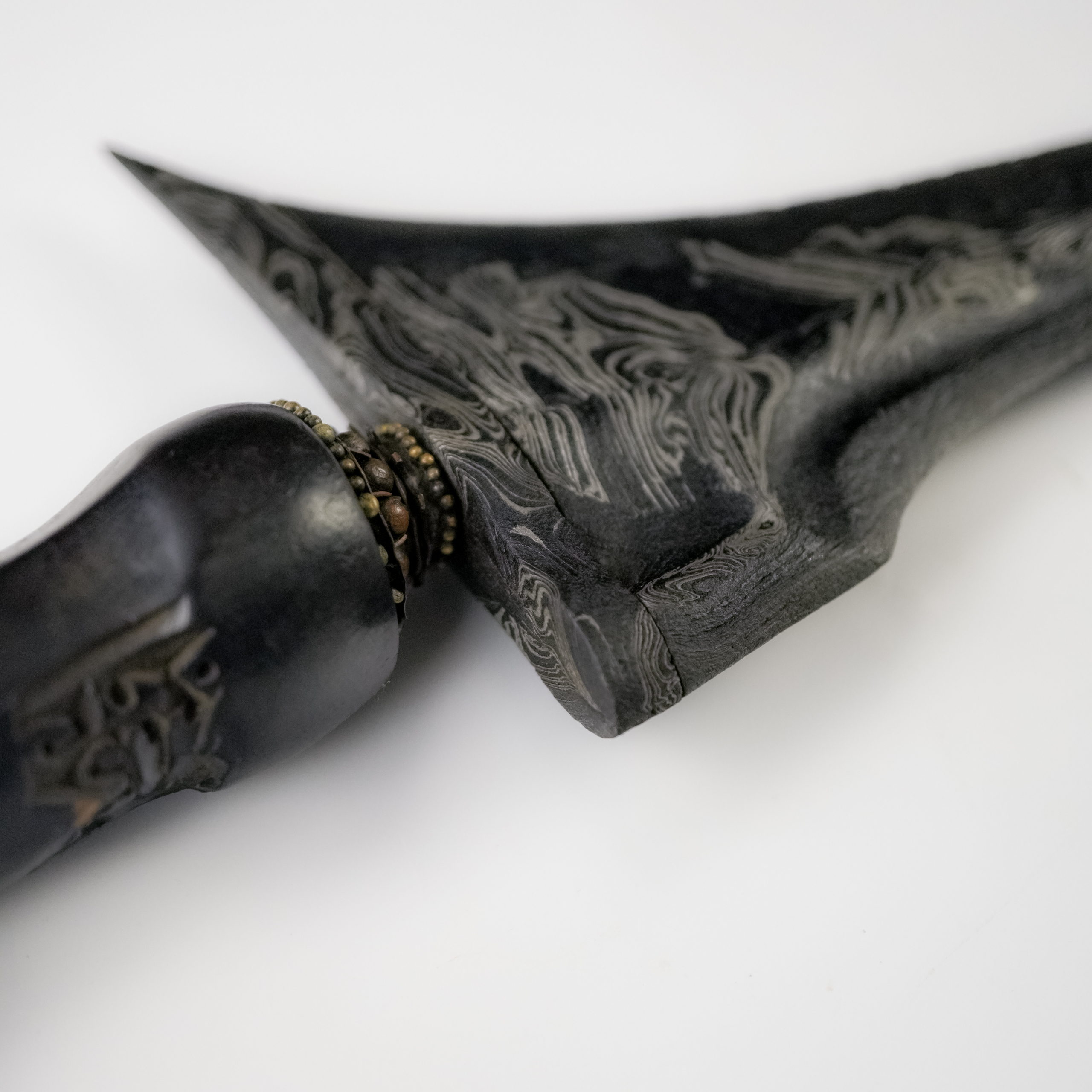 Keris Tilam Upih Pamor Lar Gangsir Tuban Majapahit