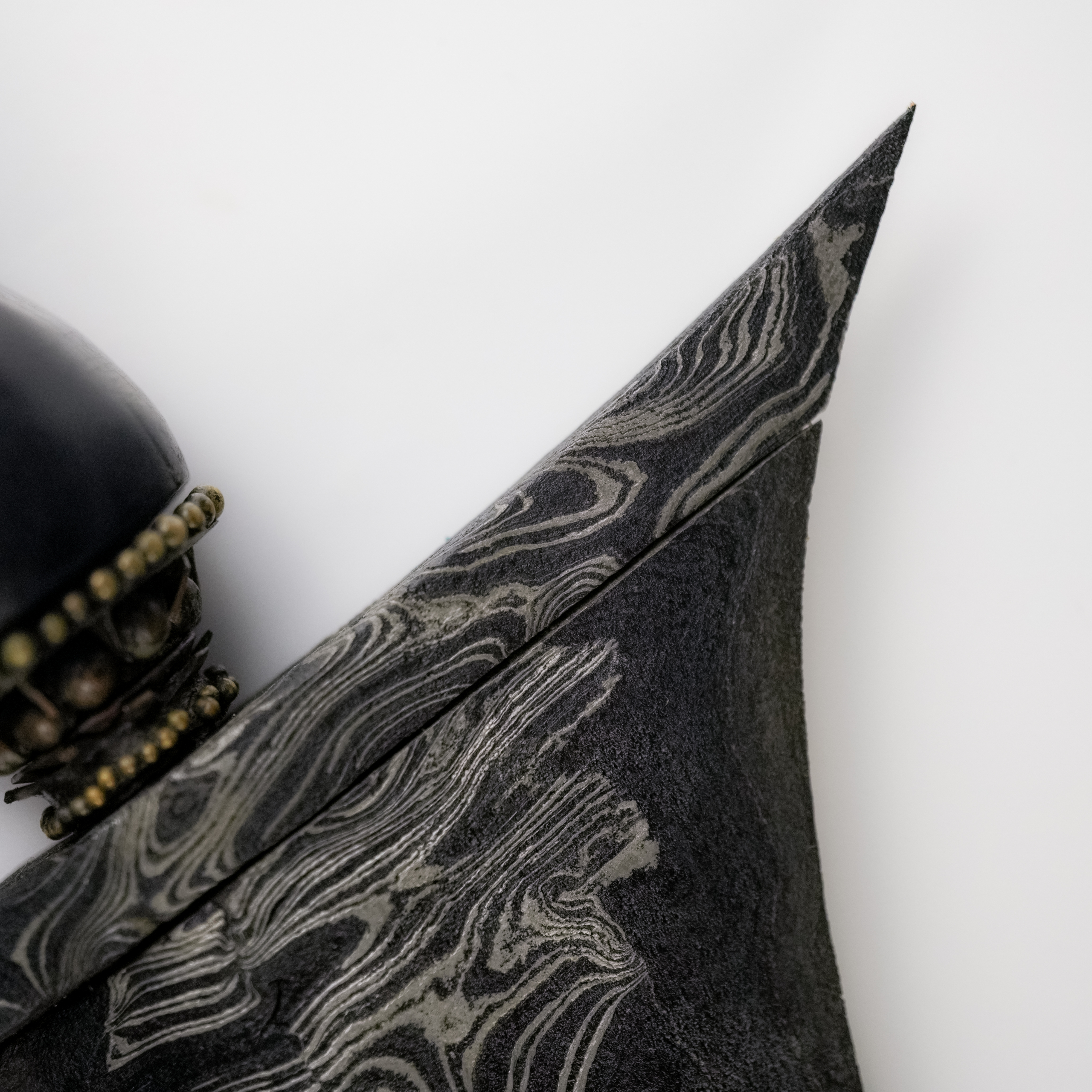 Keris Tilam Upih Pamor Lar Gangsir Tuban Majapahit
