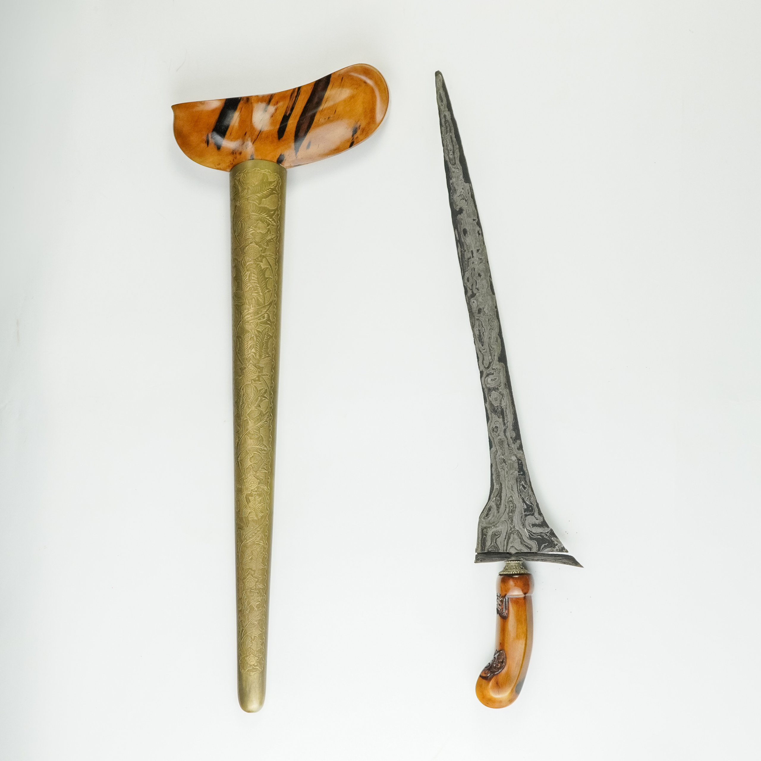 Keris Tilam Upih Pamor Pedaringan Kebak Sepuh