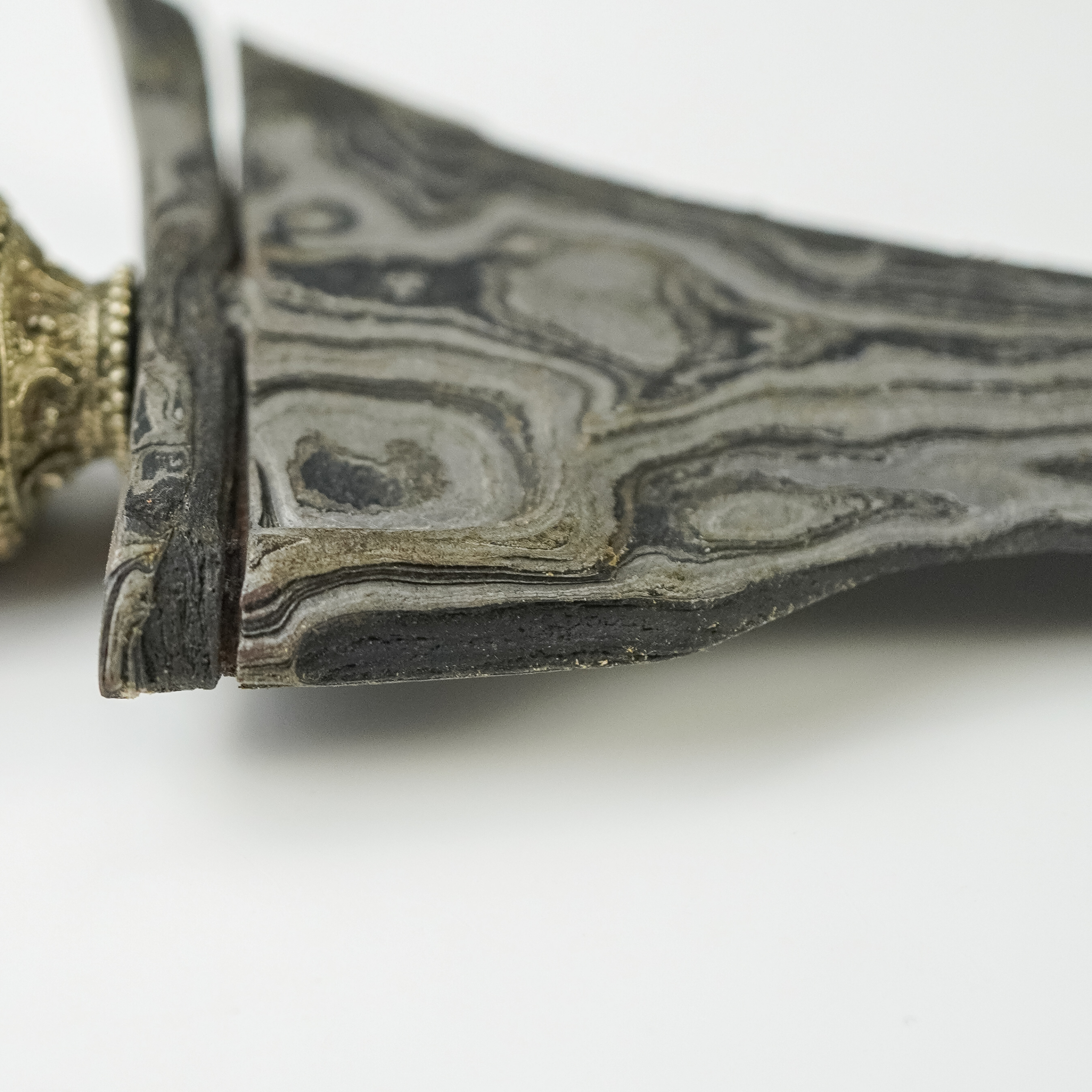 Keris Tilam Upih Pamor Pedaringan Kebak Sepuh