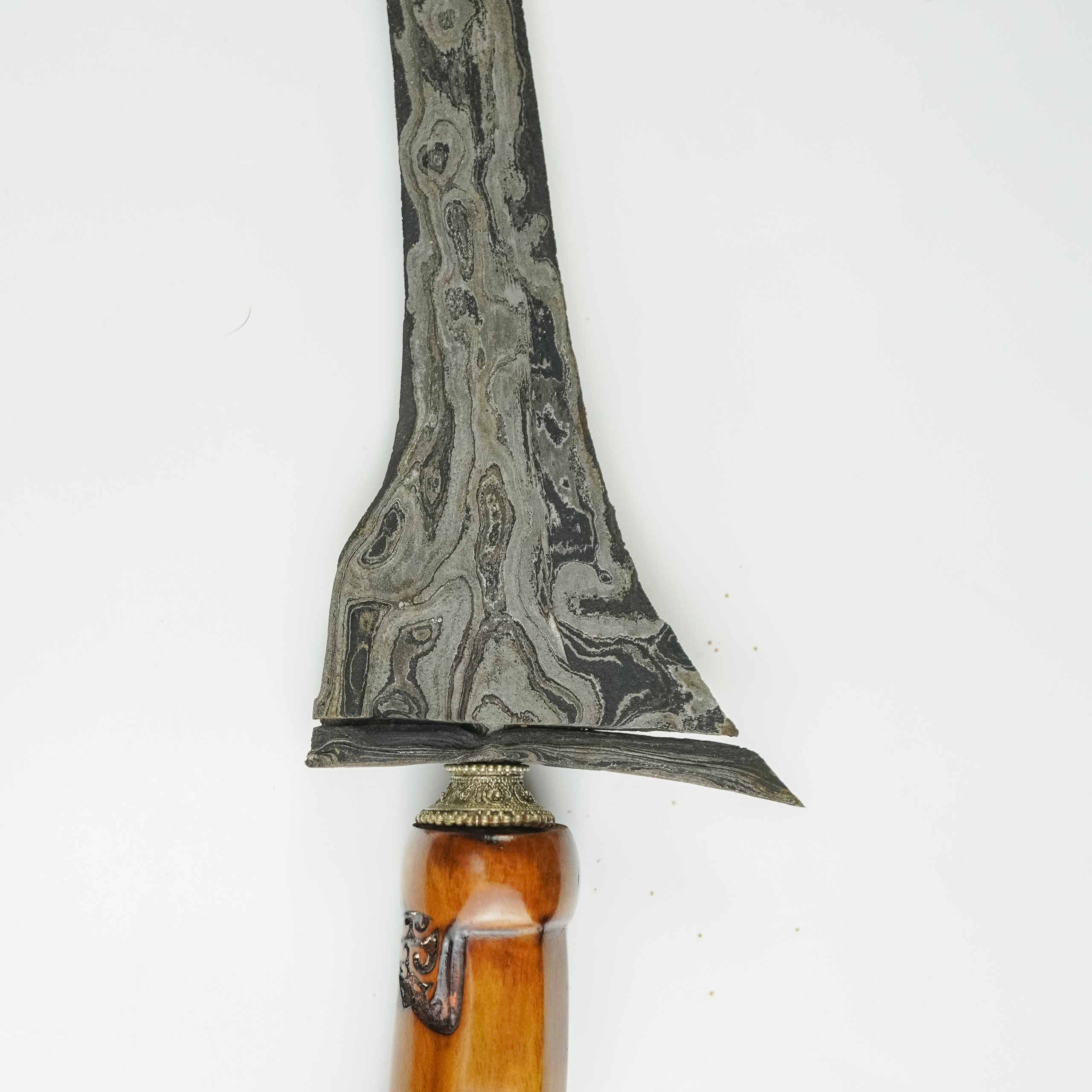 Keris Tilam Upih Pamor Pedaringan Kebak Sepuh